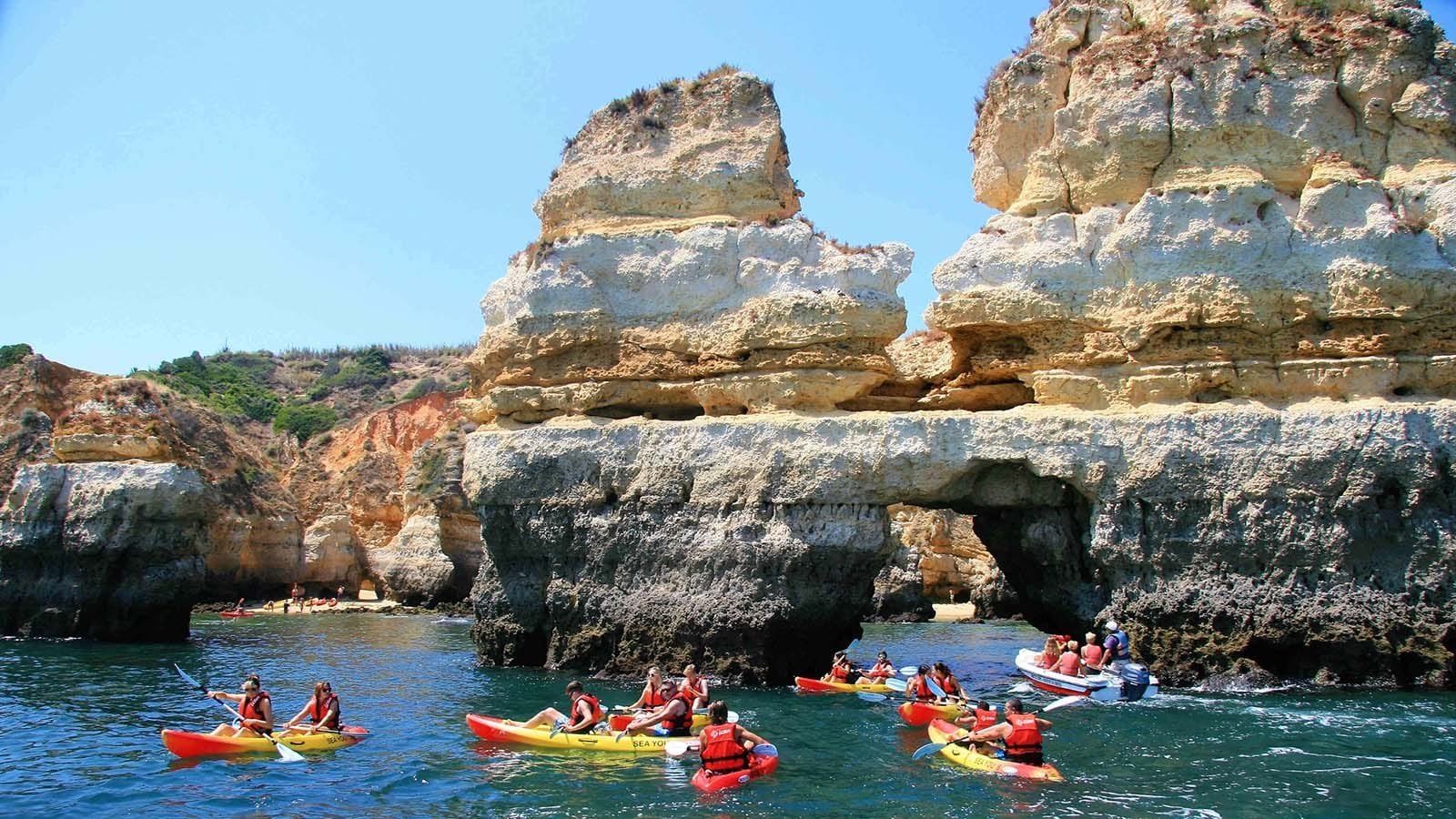 Ponta da Piedade Kayak Tour