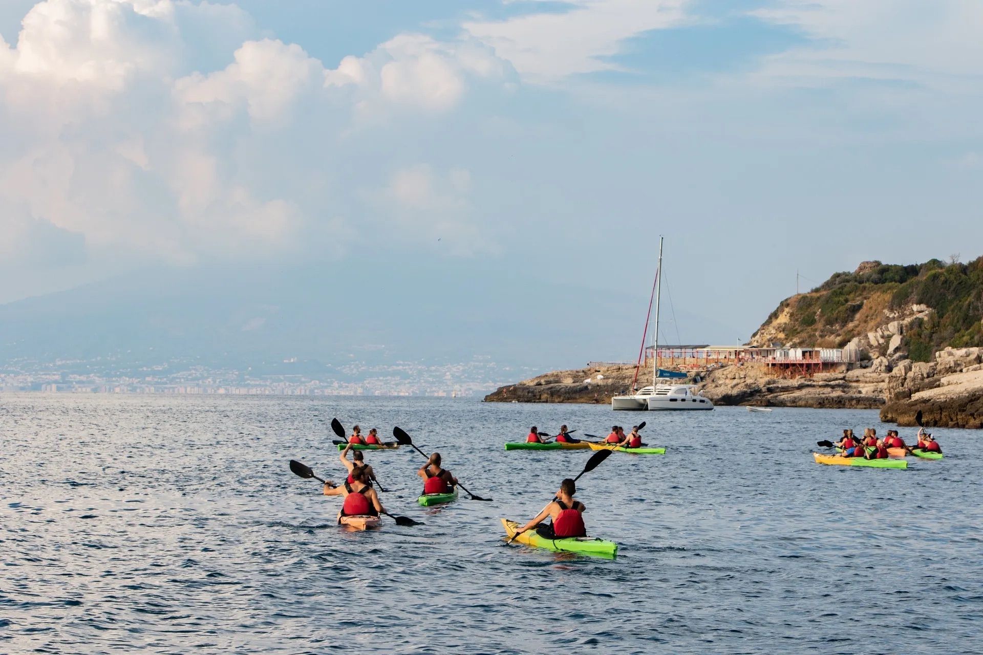 Sorrento Sea Kayak to the Baths of Queen Giovanna