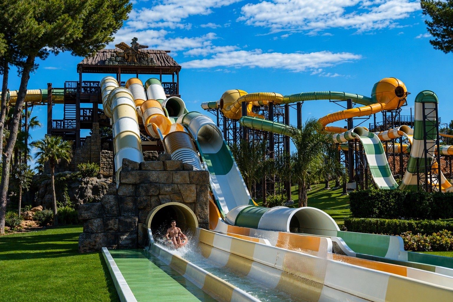 Aqualand El Arenal Water Park, Mallorca