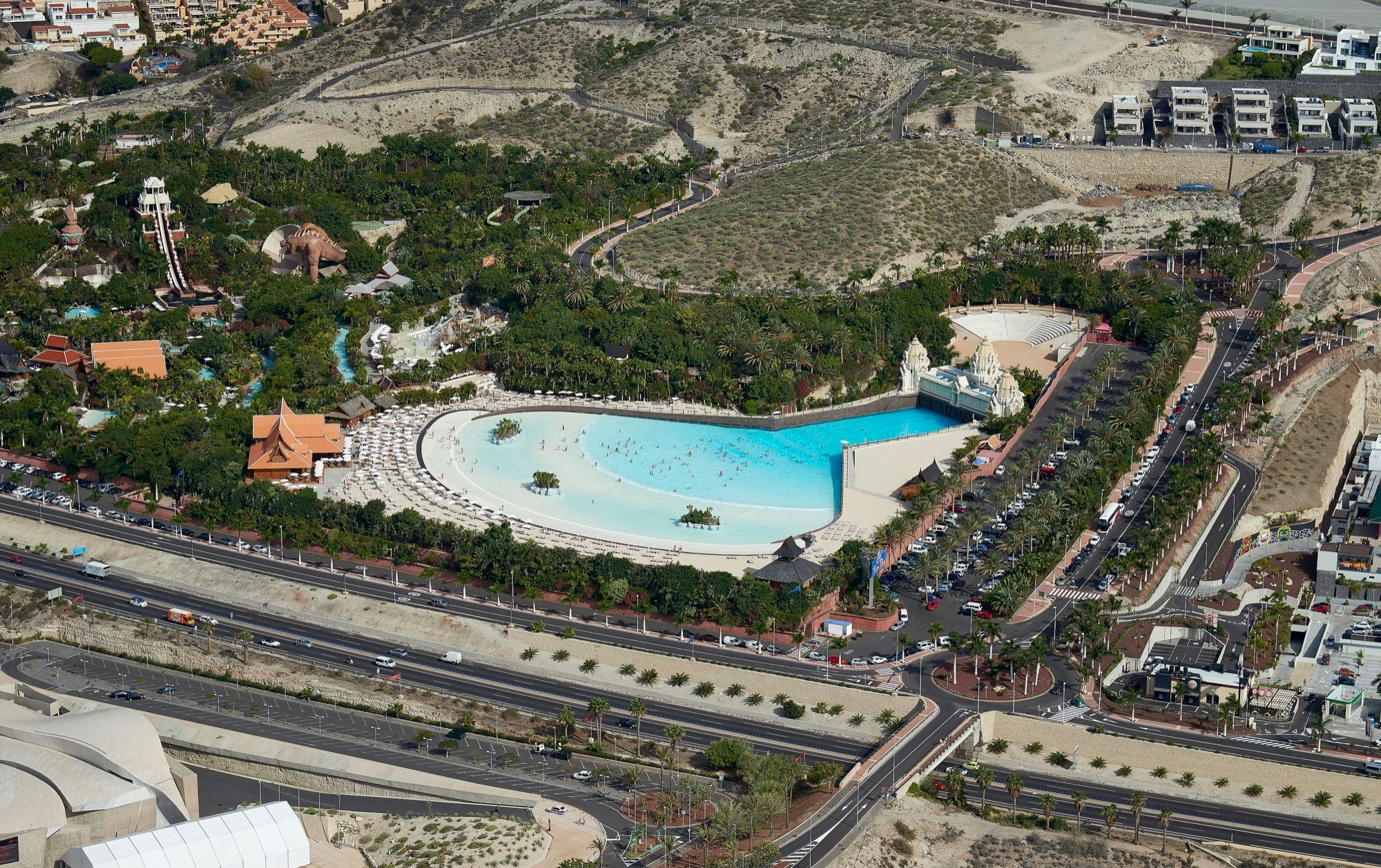 Siam Park Water Park, Costa Adeje