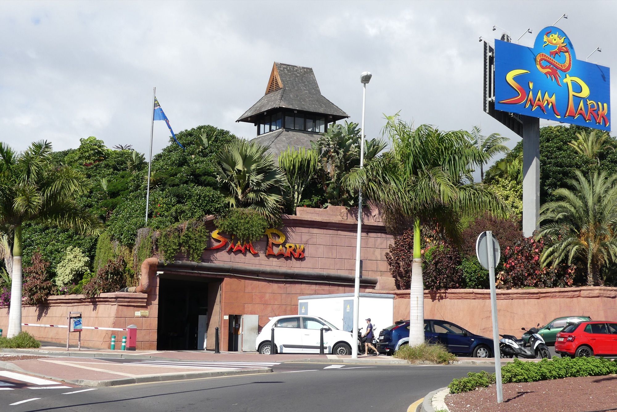 Entrance to Siam Park, Tenerife