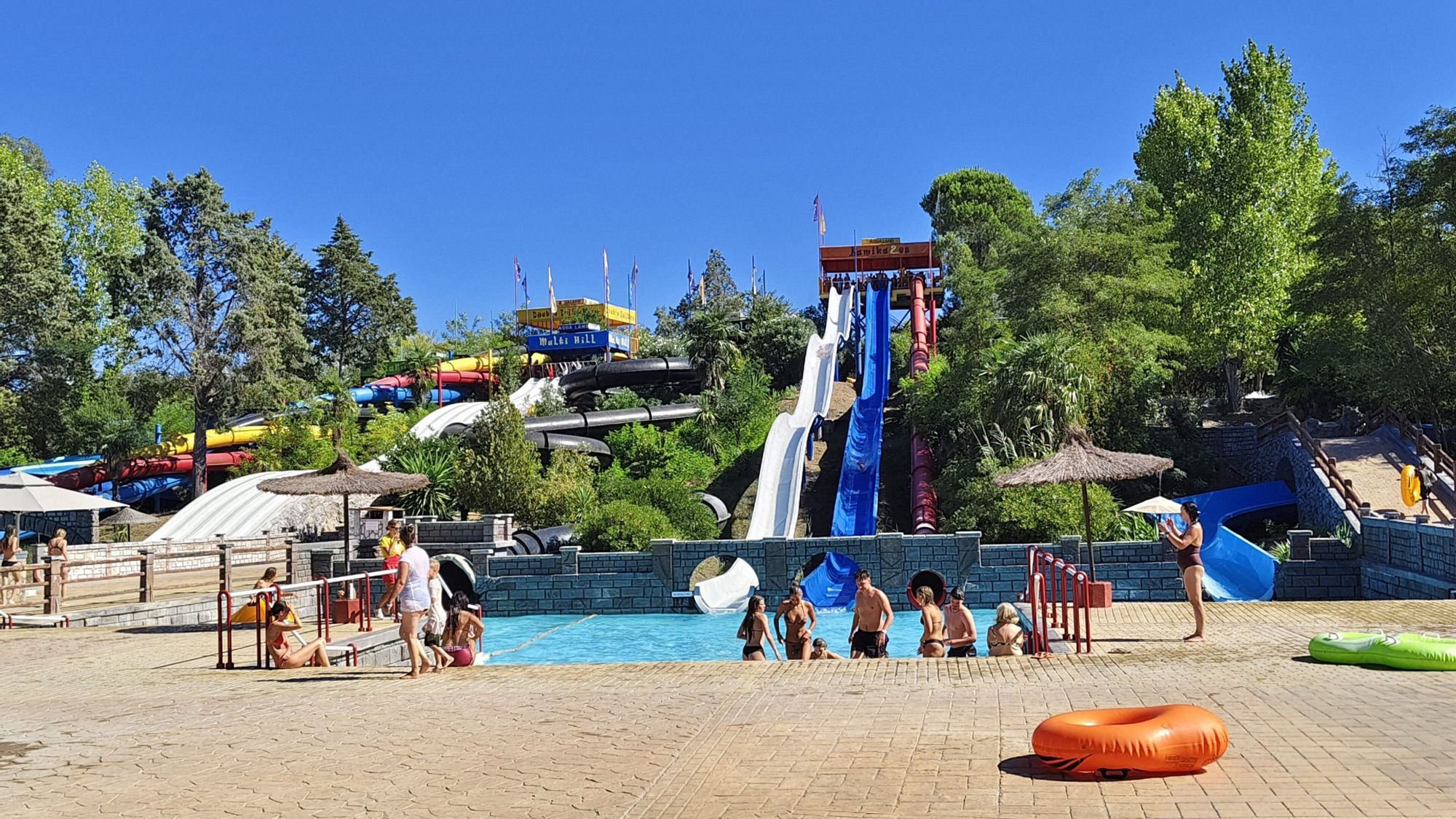 Aqualand Corfu Water Park