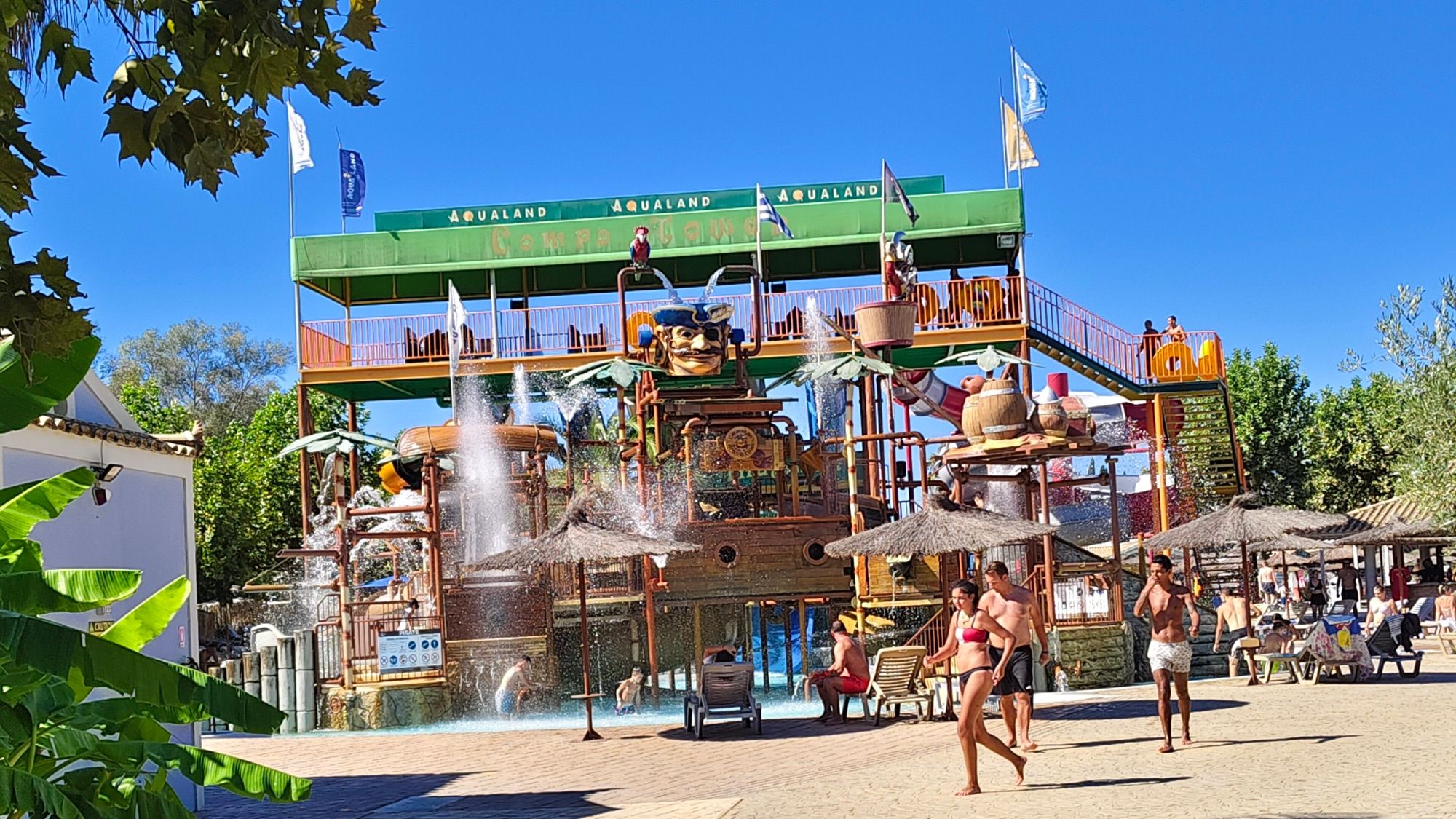 Pirate Adventure play area for children