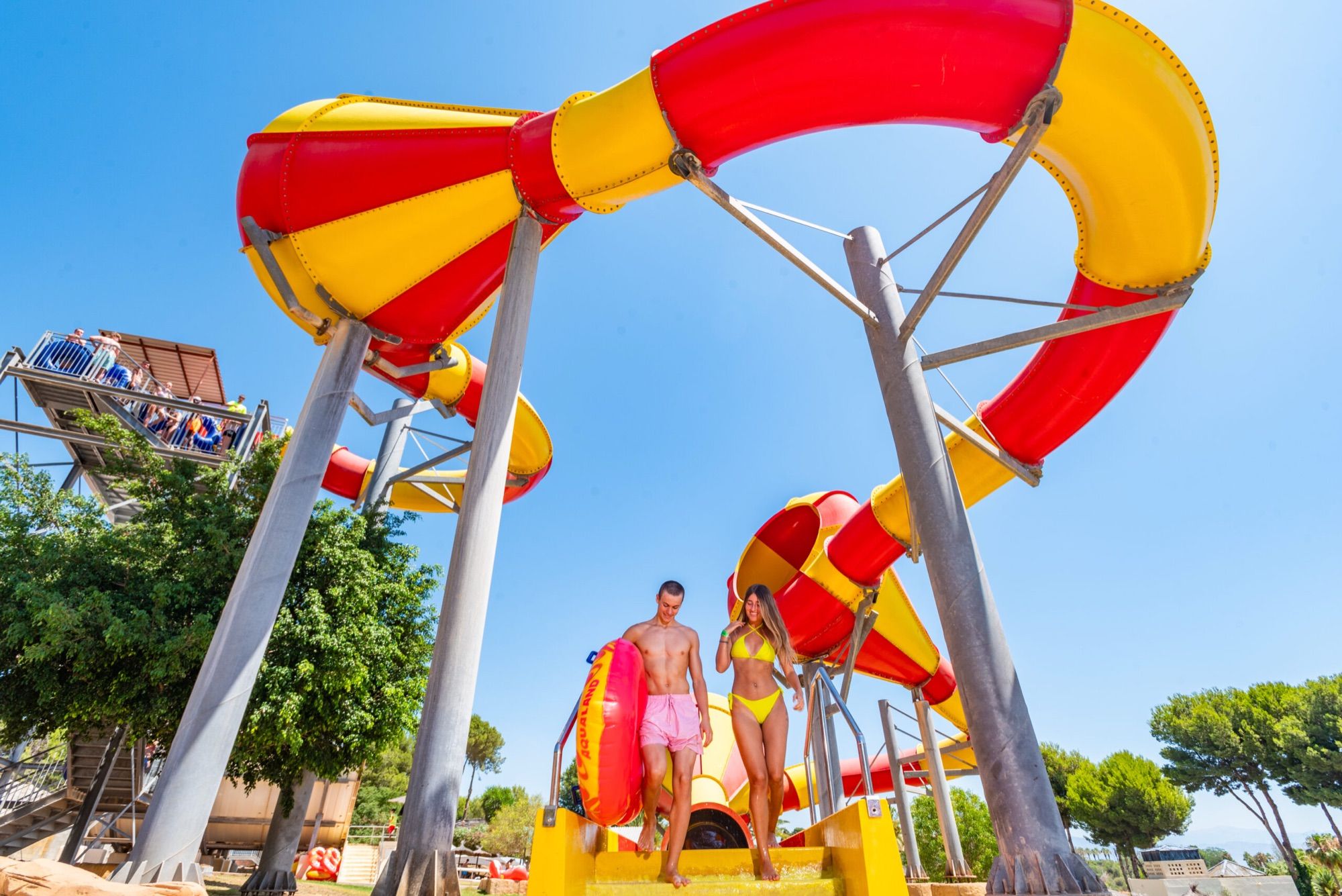 Aqualand Torremolinos water park