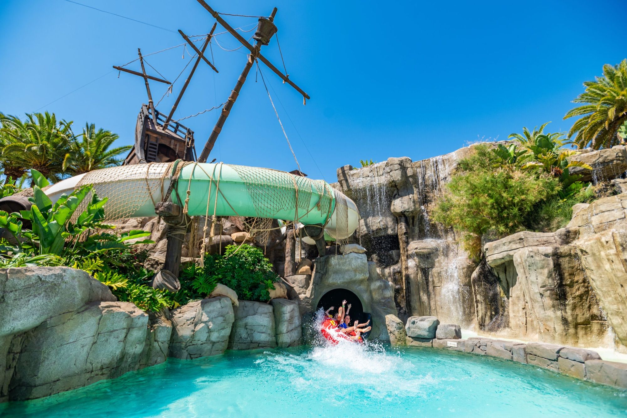 Aqualand Torremolinos water park
