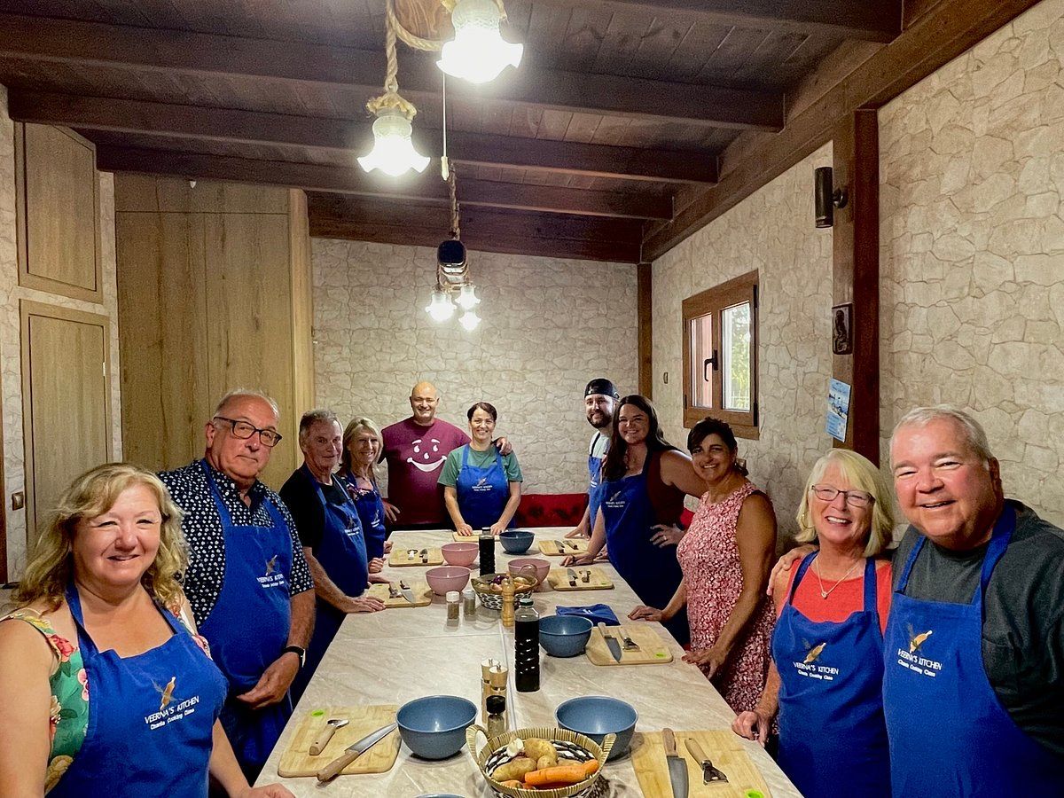 Cretan Cooking Class near Chania
