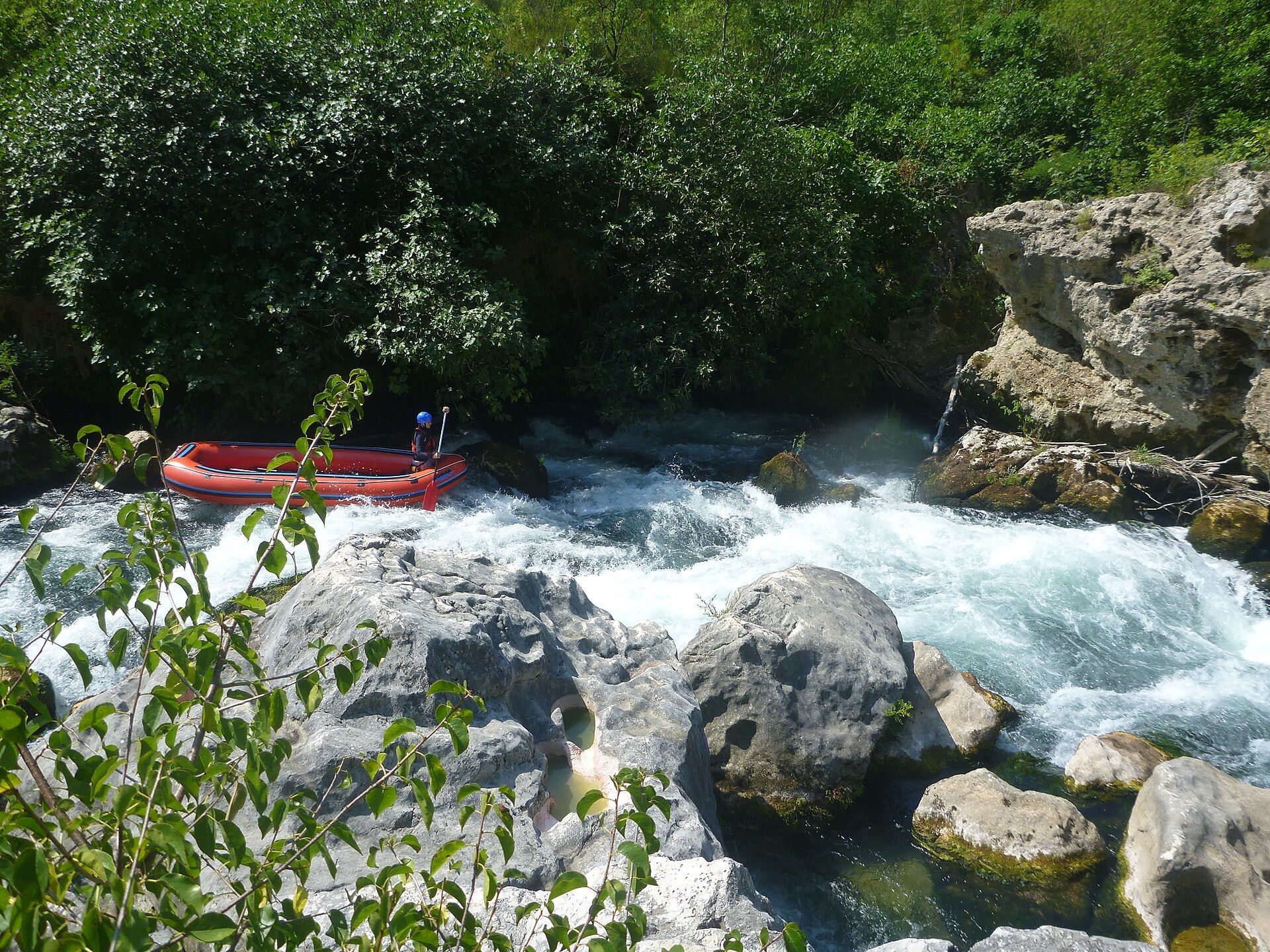 Cetina River Rafting near Omiš