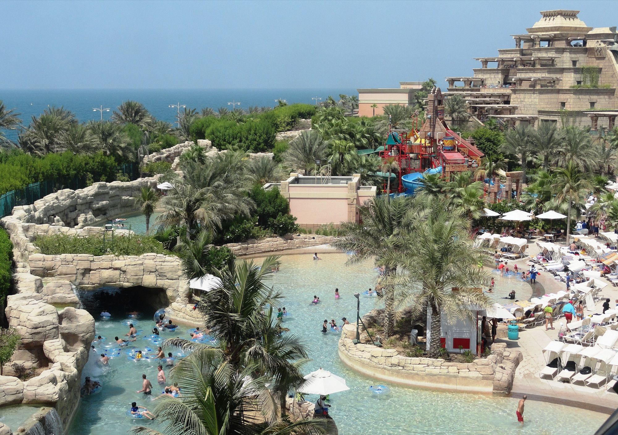 Aquaventure Waterpark day pass, Atlantis The Palm