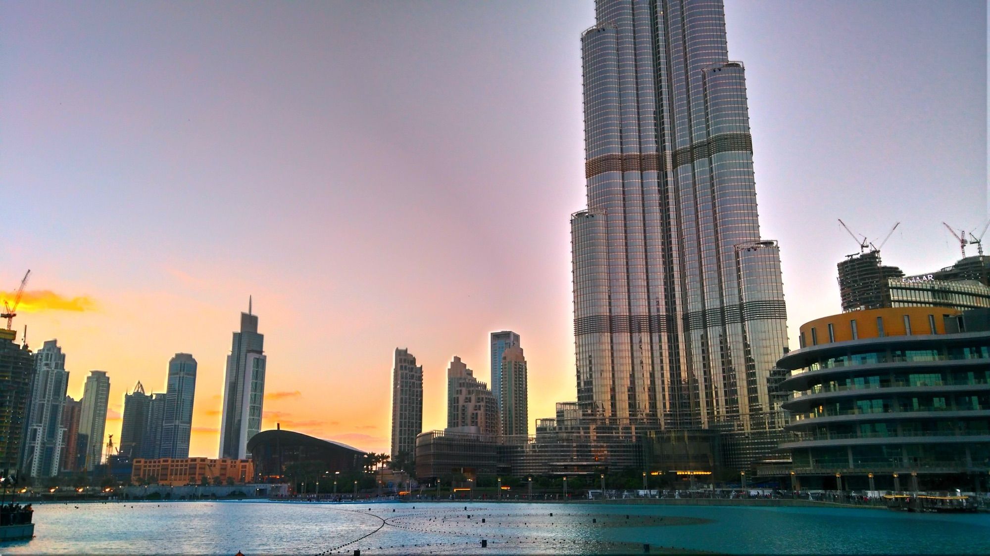 Burj Khalifa: At the Top, levels 124 and 125