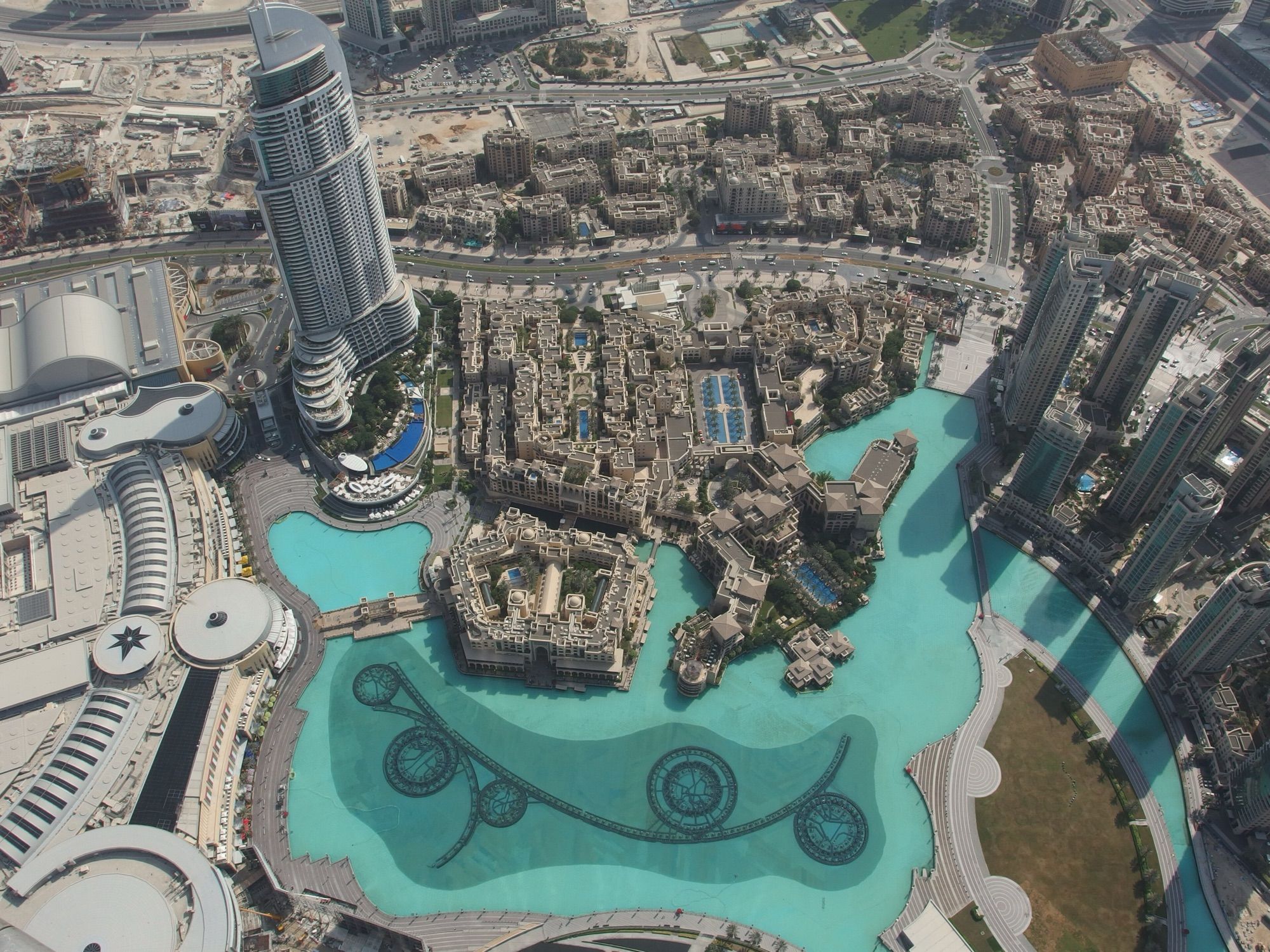 Burj Khalifa: At the Top, levels 124 and 125