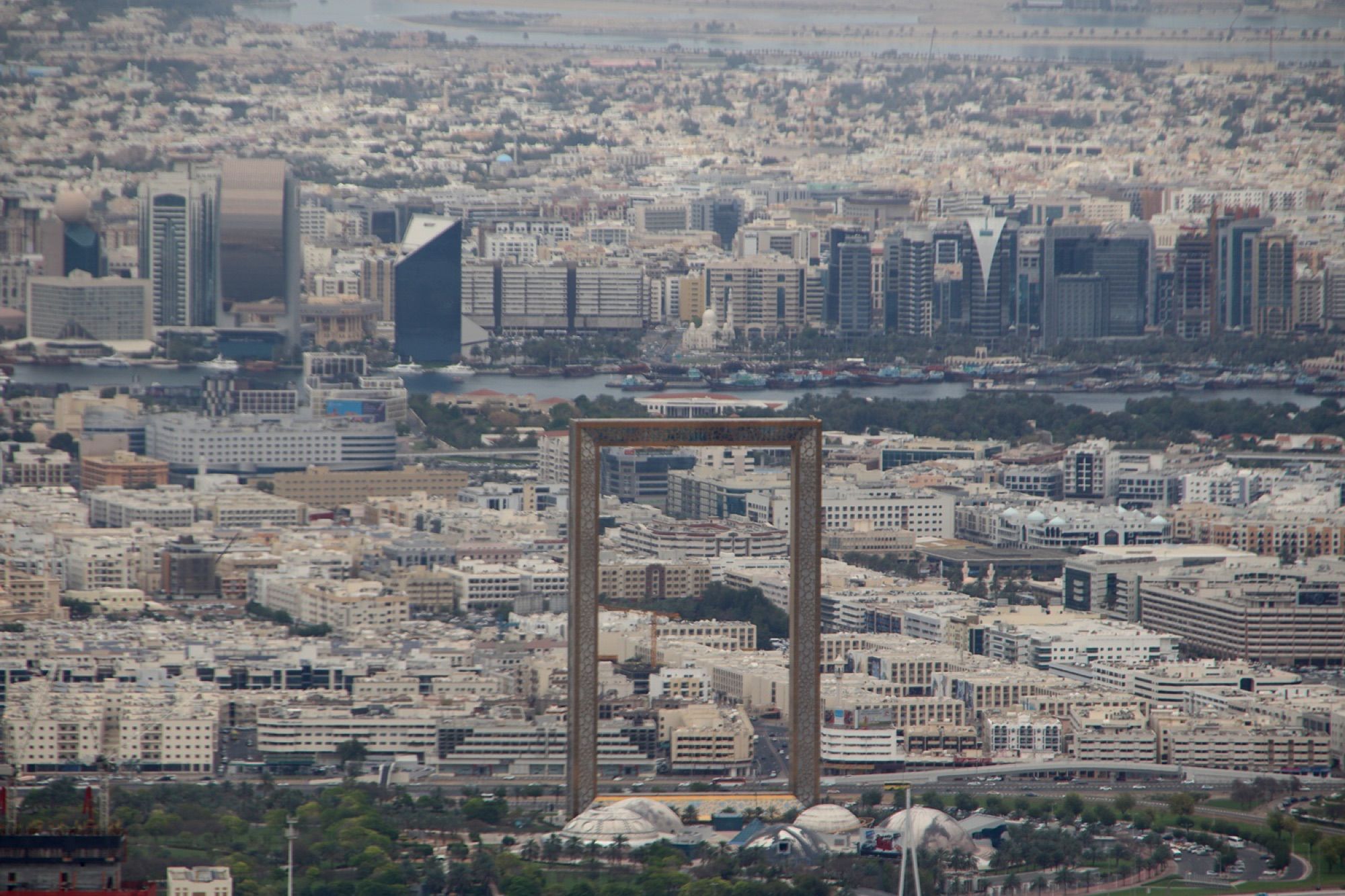 Dubai Frame entry ticket