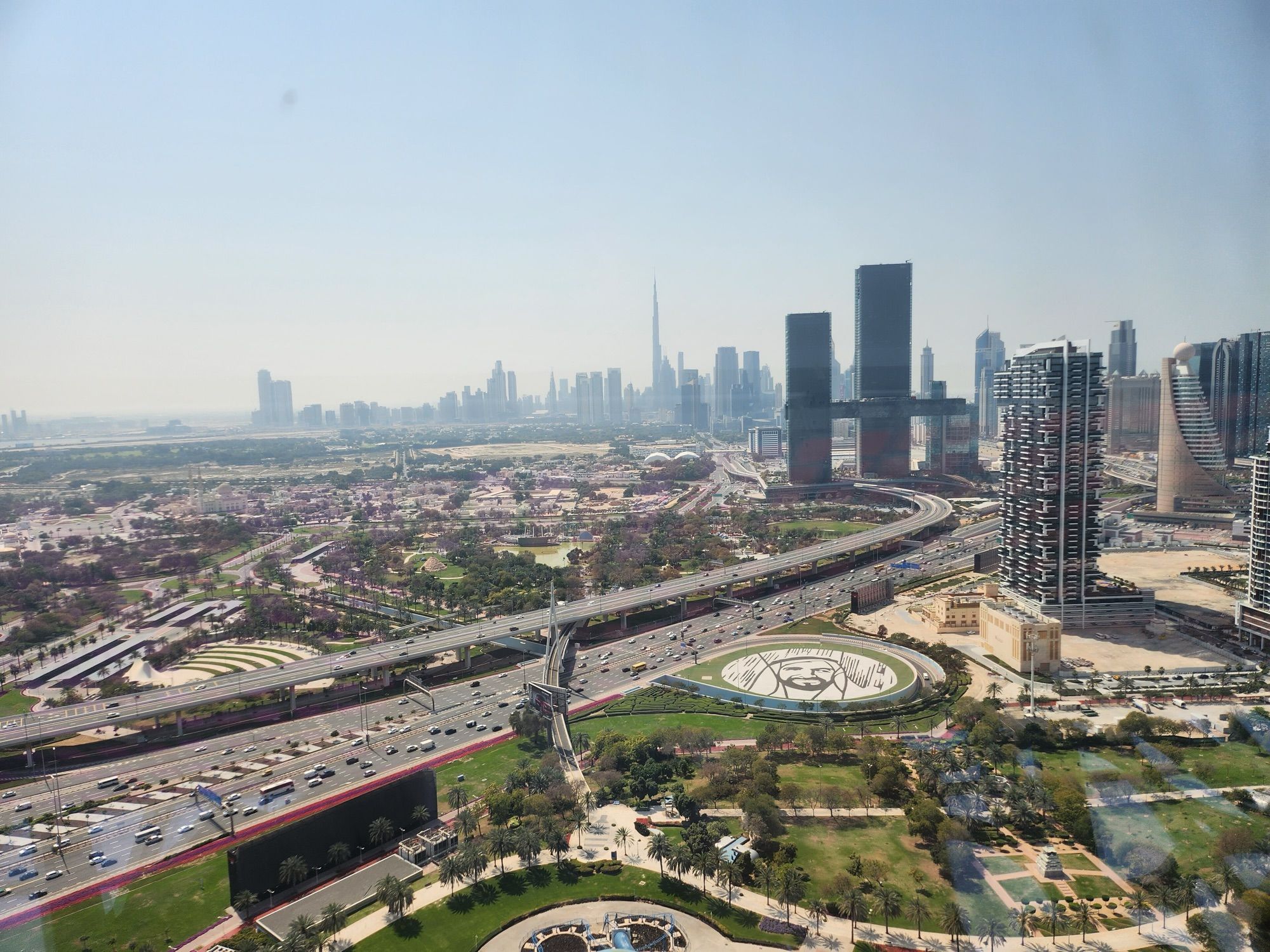 Dubai Frame entry ticket