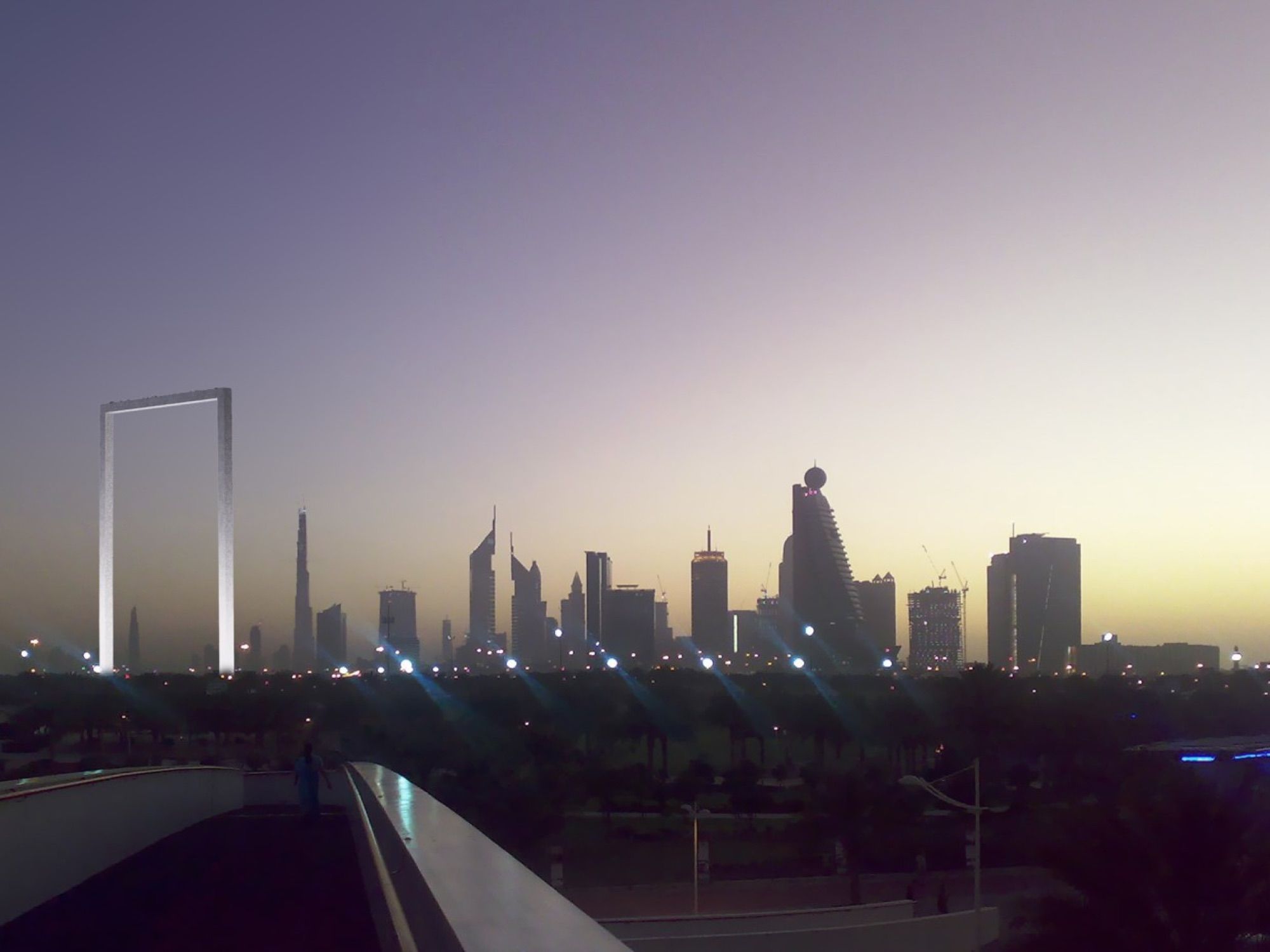 Dubai Frame entry ticket