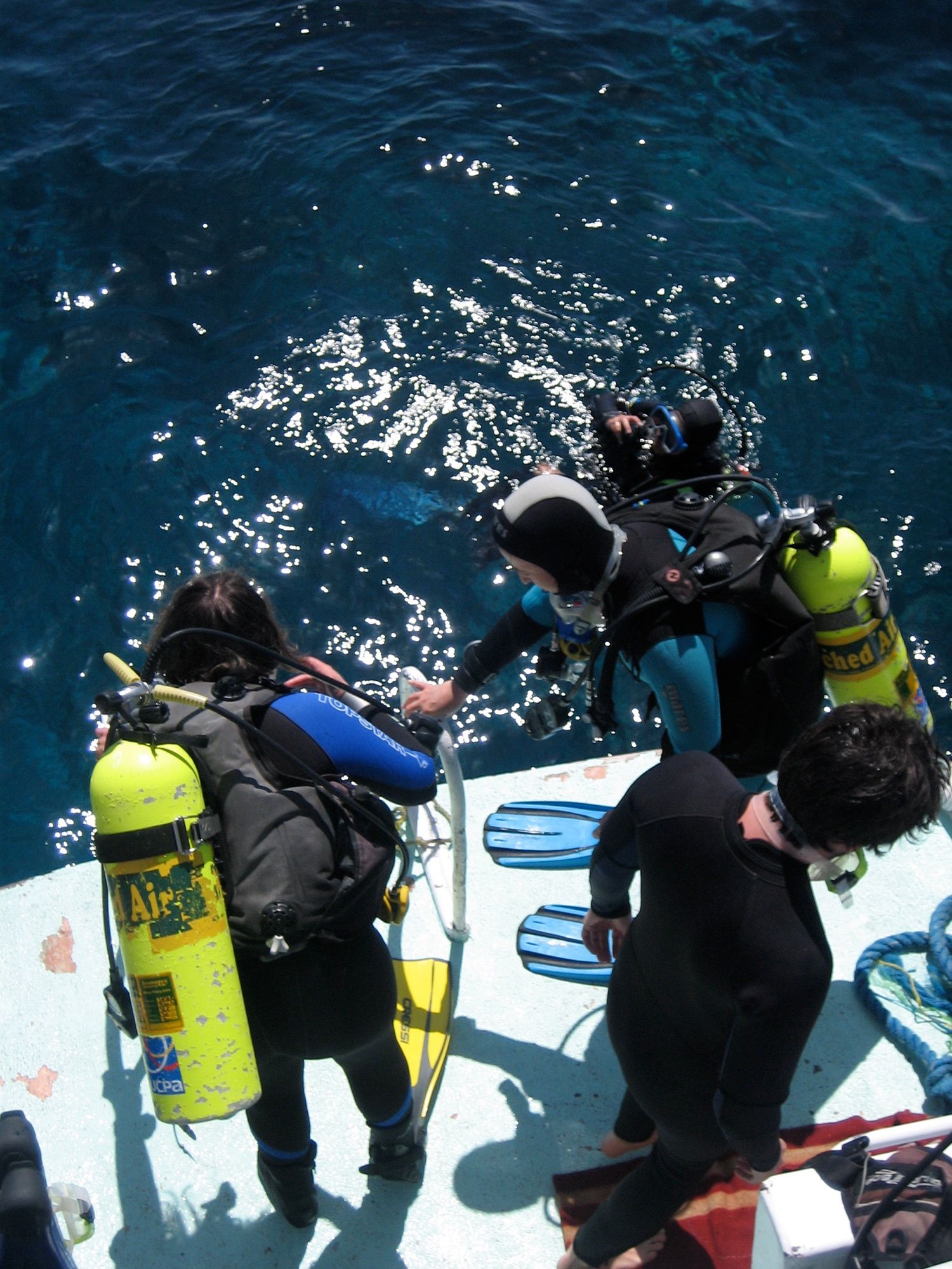 Try scuba diving in the Red Sea: beginner boat dive from Hurghada