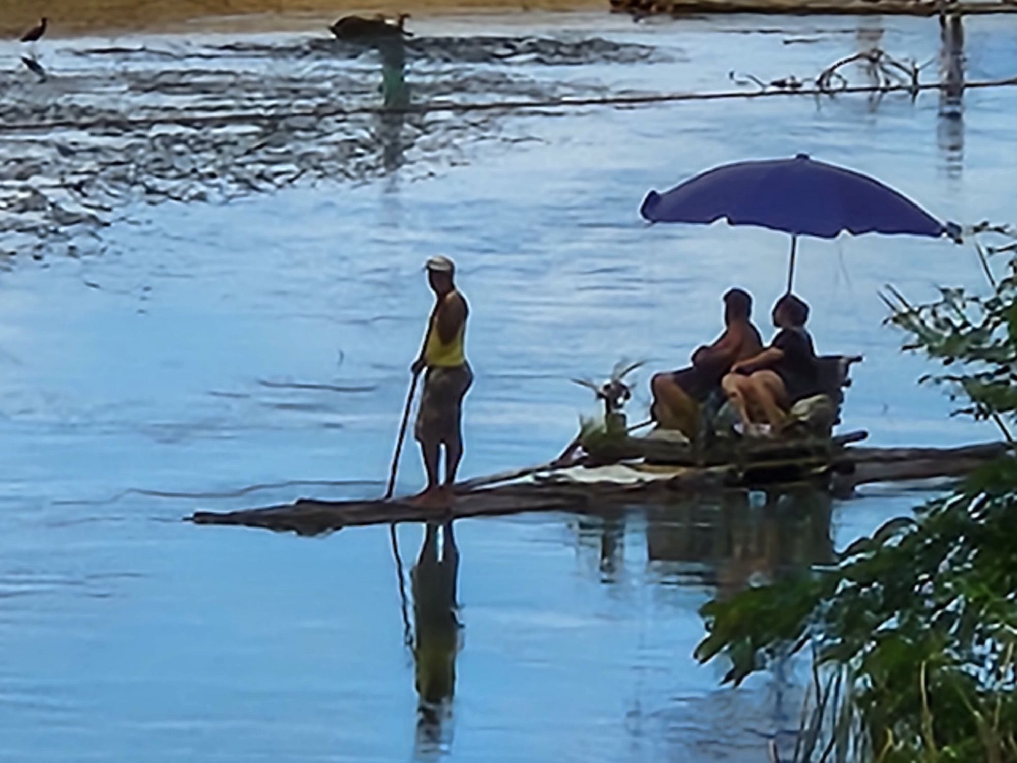 Bamboo Rafting on the White River, Ocho Rios
