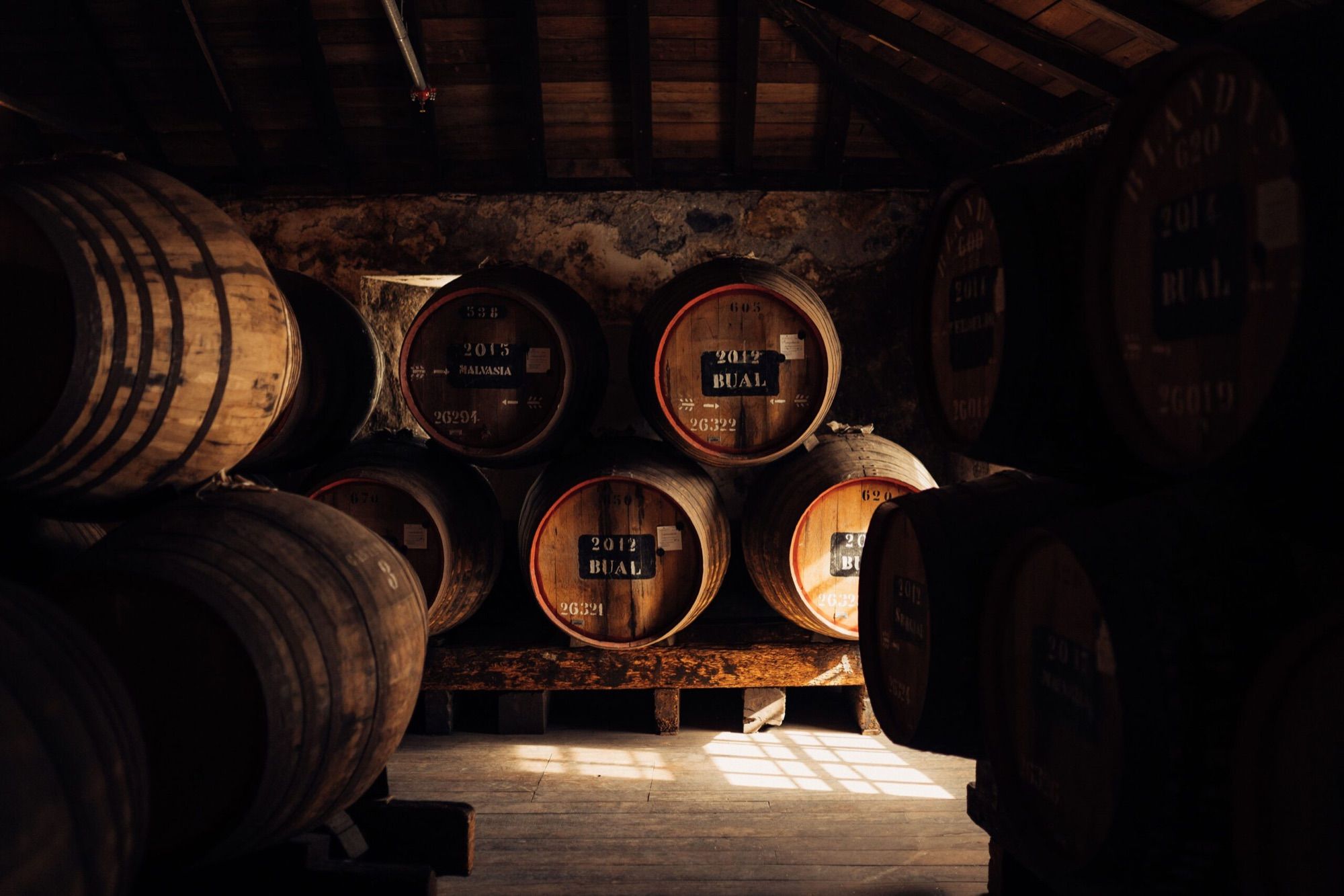 Blandy's Wine Lodge Tour and Tasting