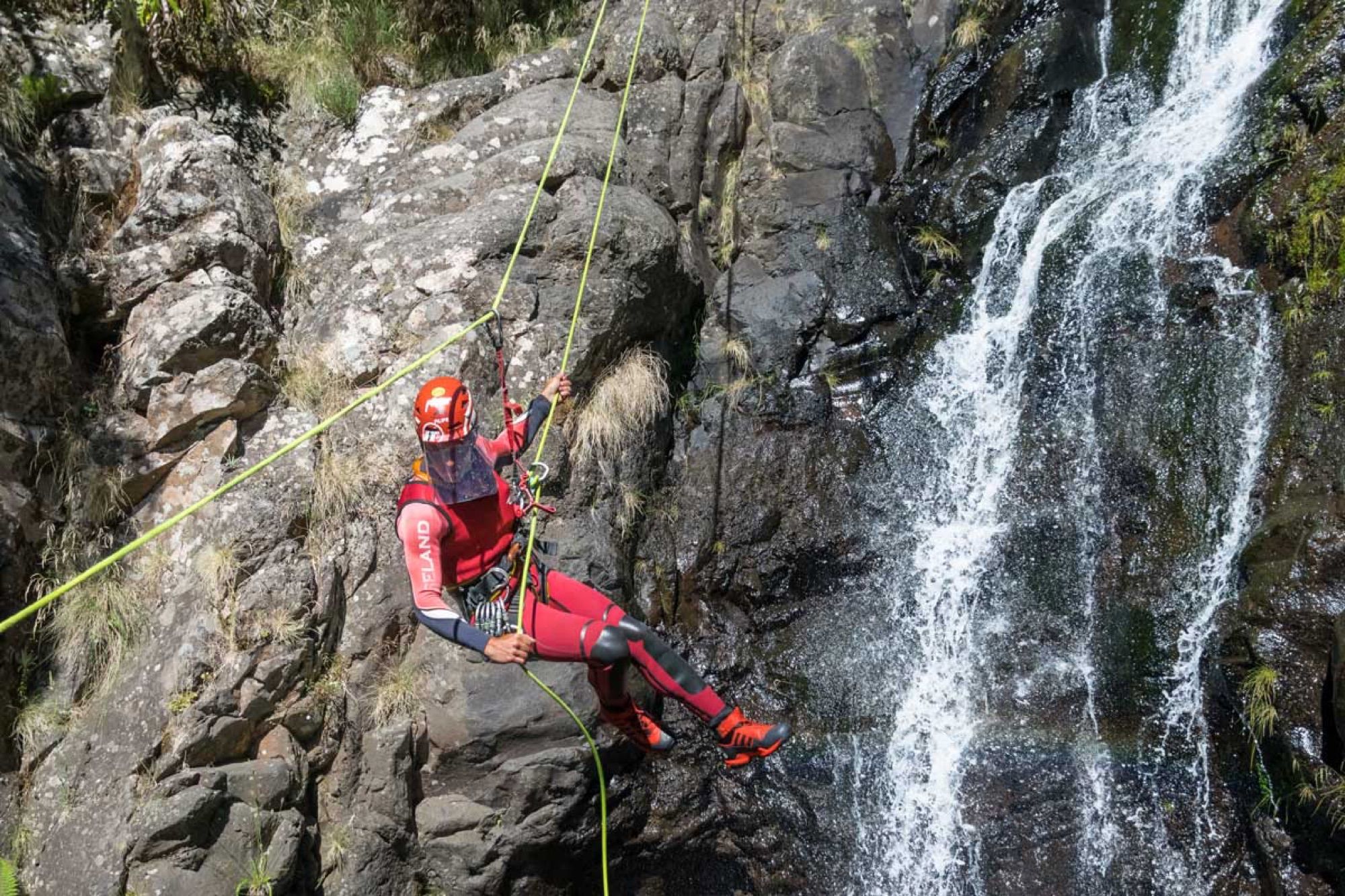Beginner Canyoning in Ribeira das Cales