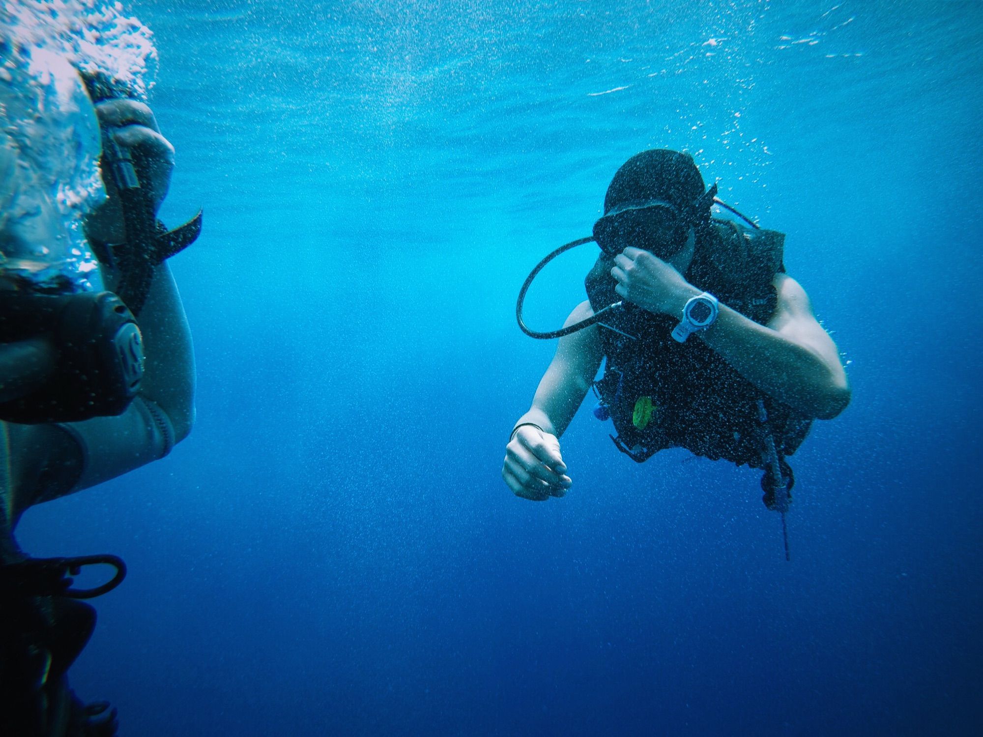 Discover Scuba Diving: Your First Dive