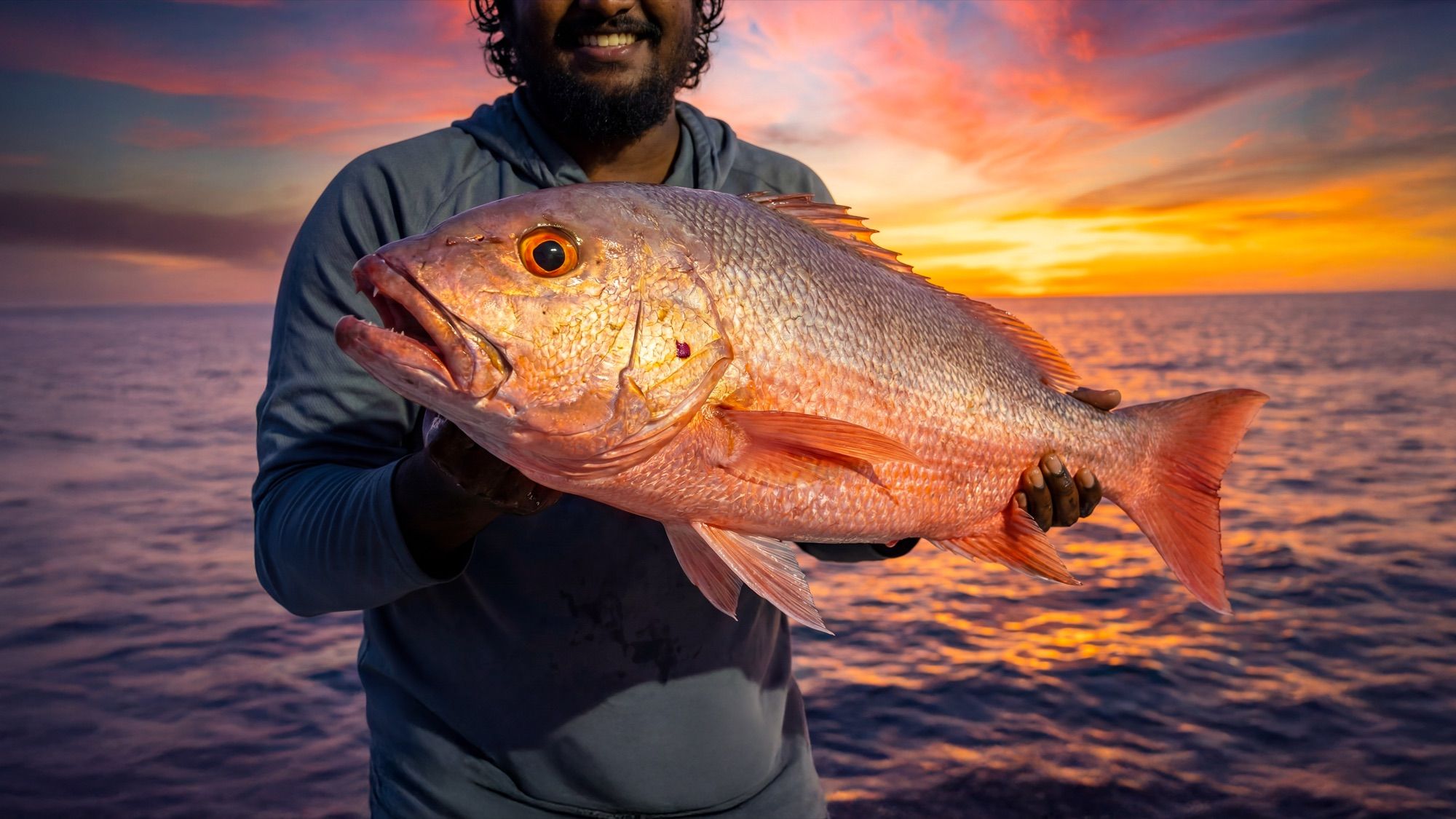 Sunset and Night Fishing, Maldivian Style