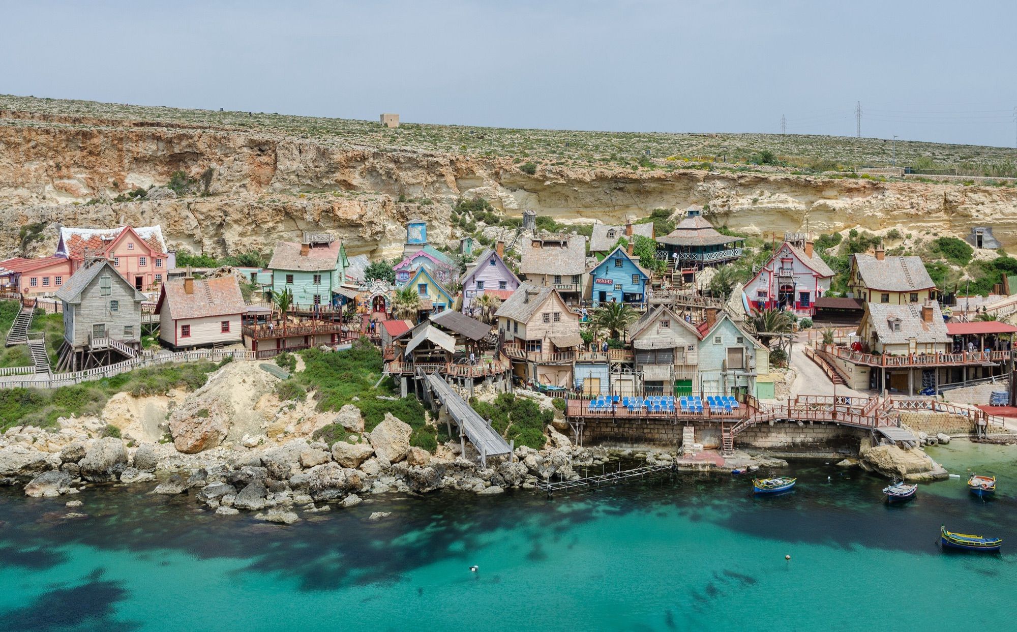 Popeye Village Family Day
