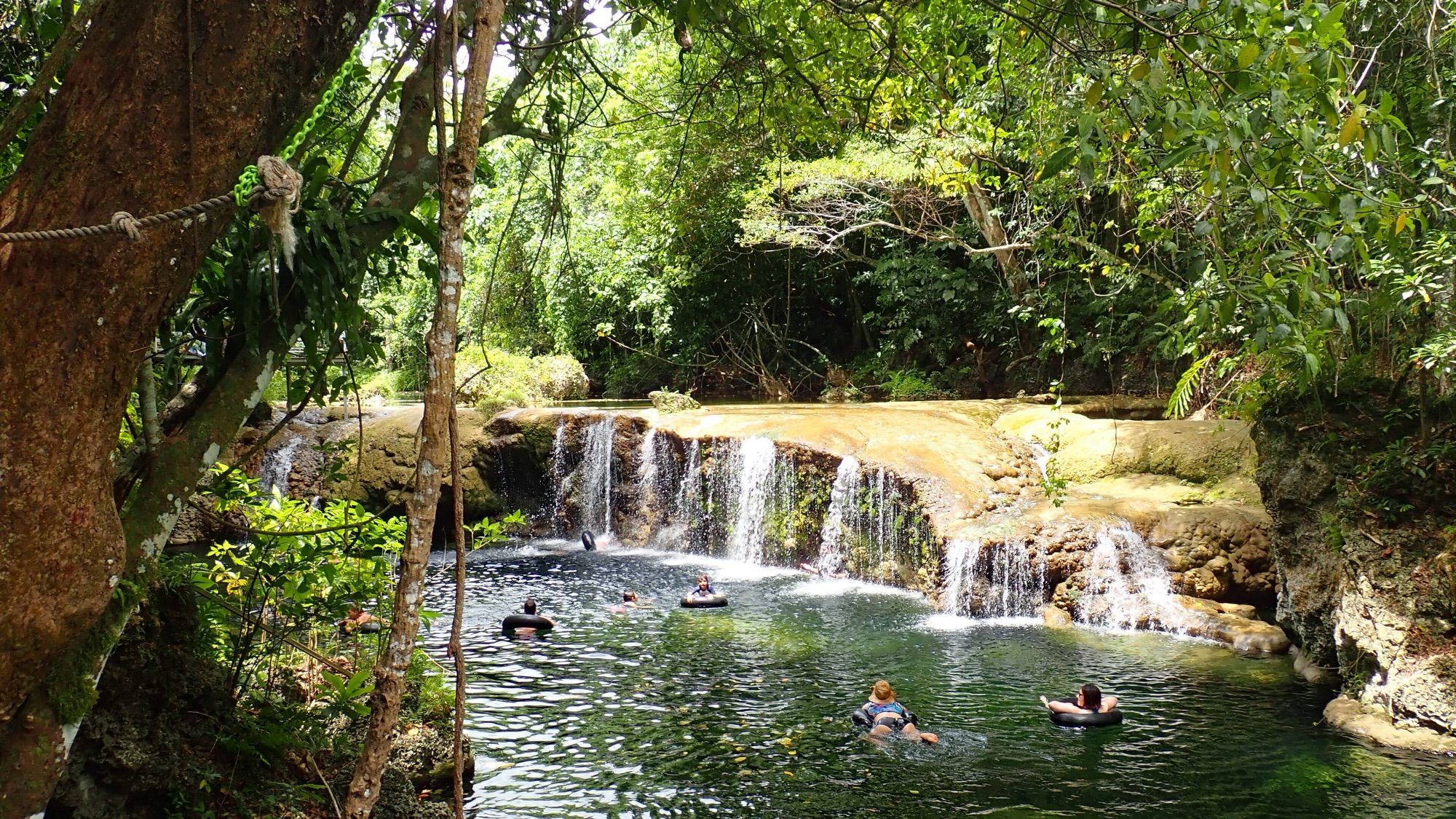 Rarru Cascades, Waterfalls and Kava
