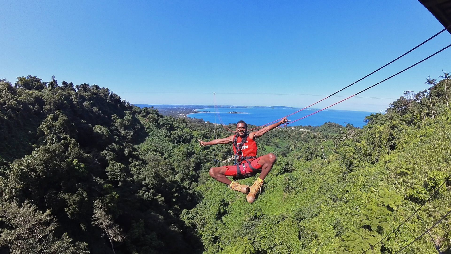 Skybridge Jungle Zipline