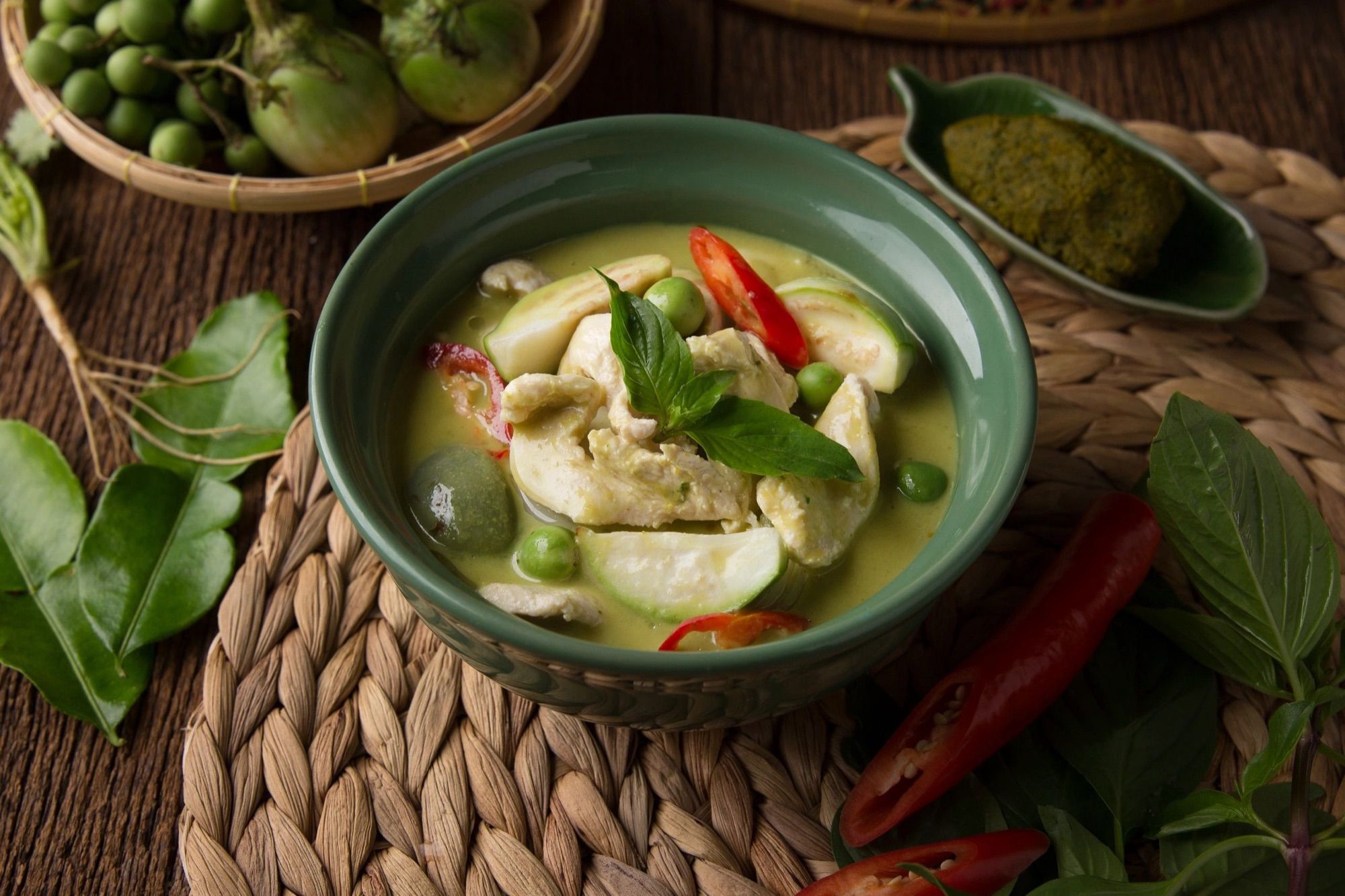 Thai Cooking Class with Market Tour, Bangkok