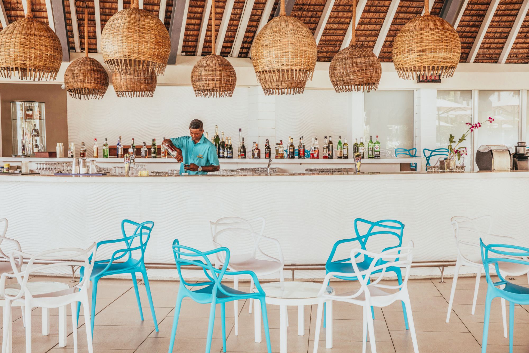 Coral Bar by the pool
