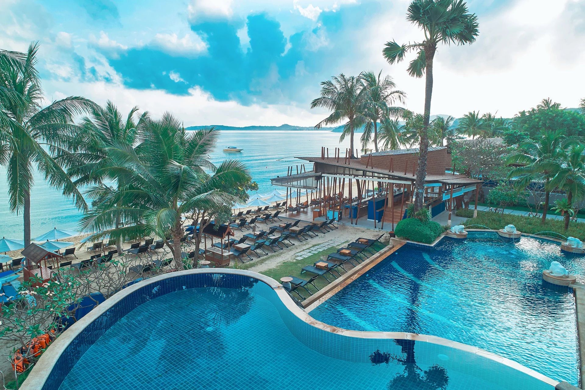 Bandara Spa Resort & Pool Villas, Samui