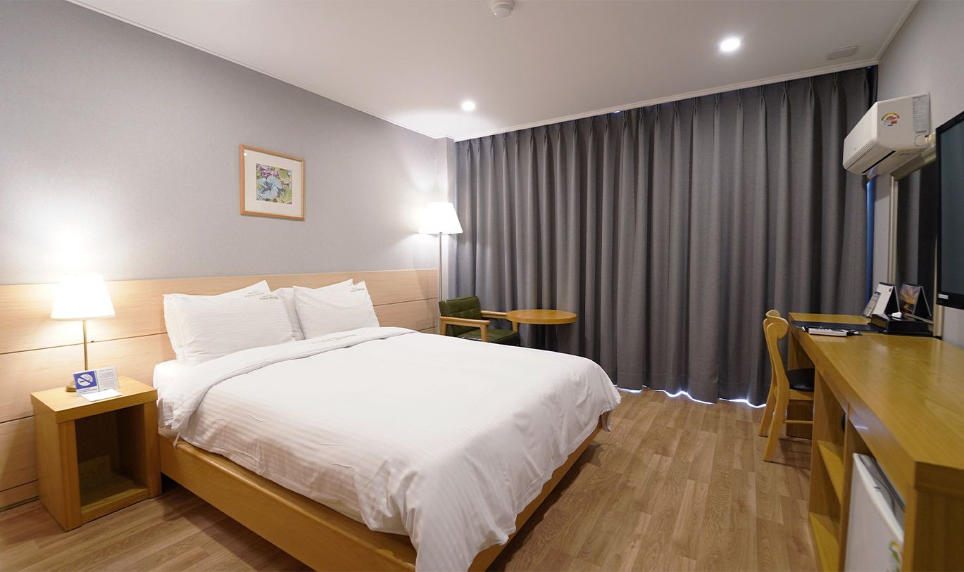 Deluxe double room
