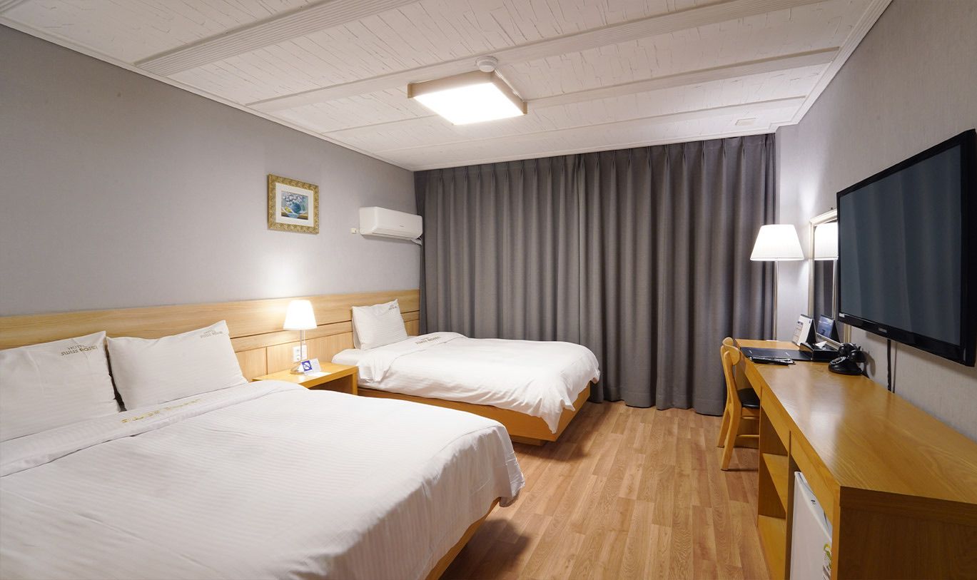 Deluxe twin room