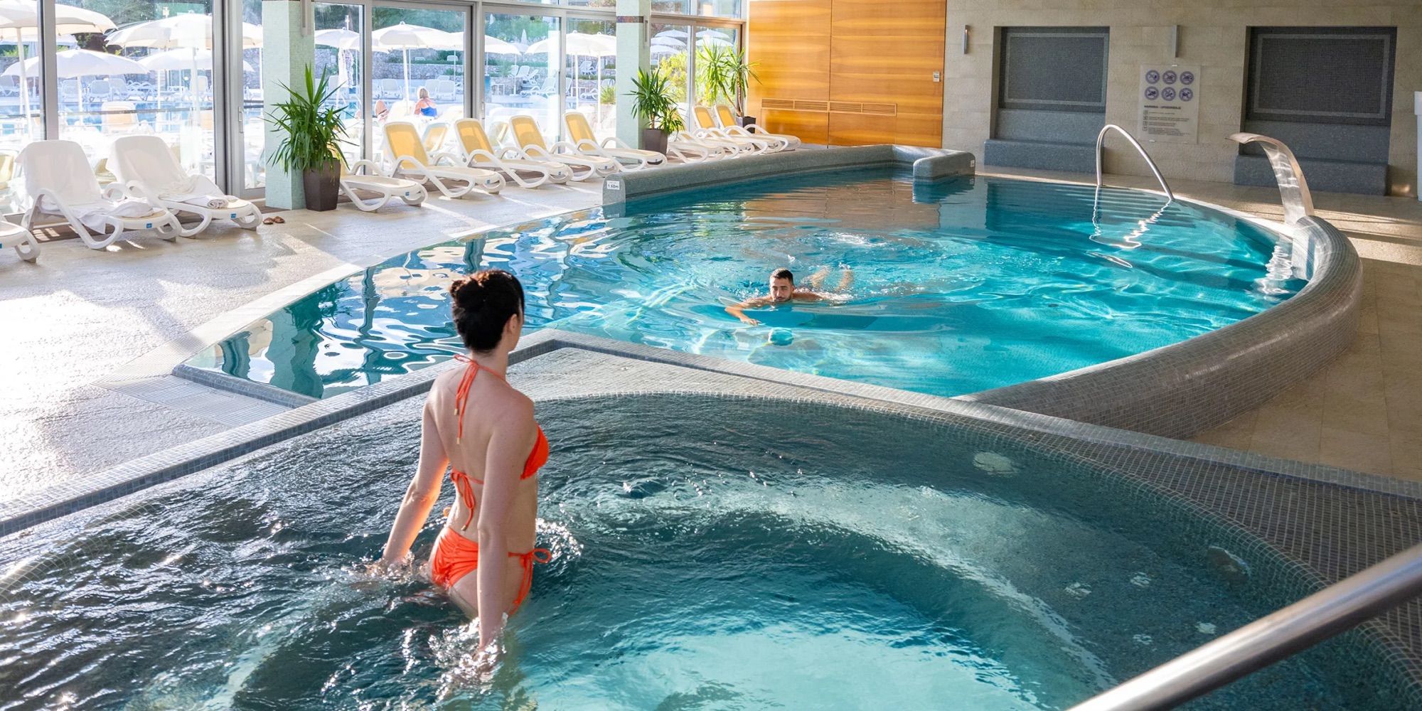 Thalasso wellness pool