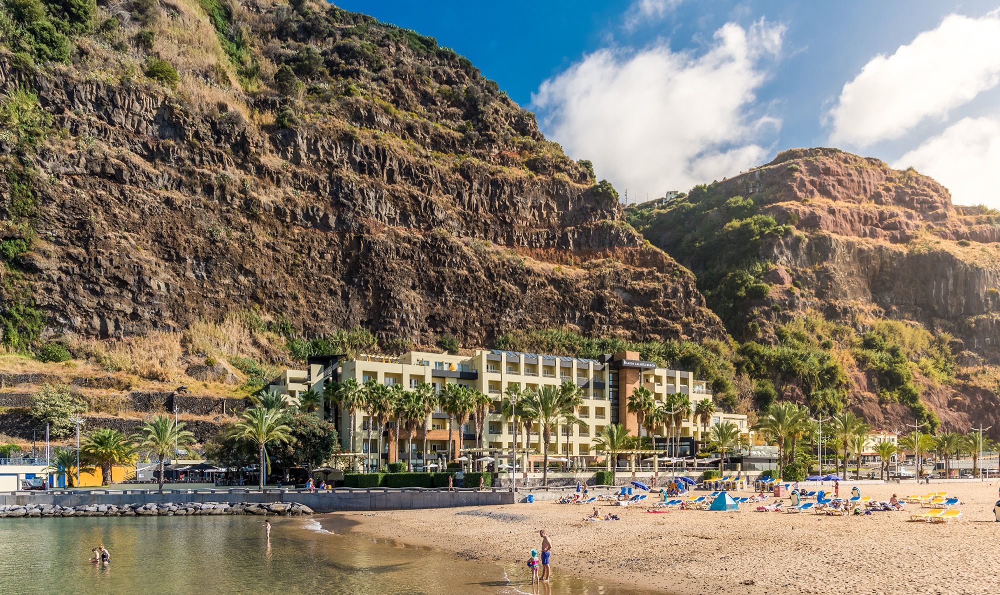Calheta Beach