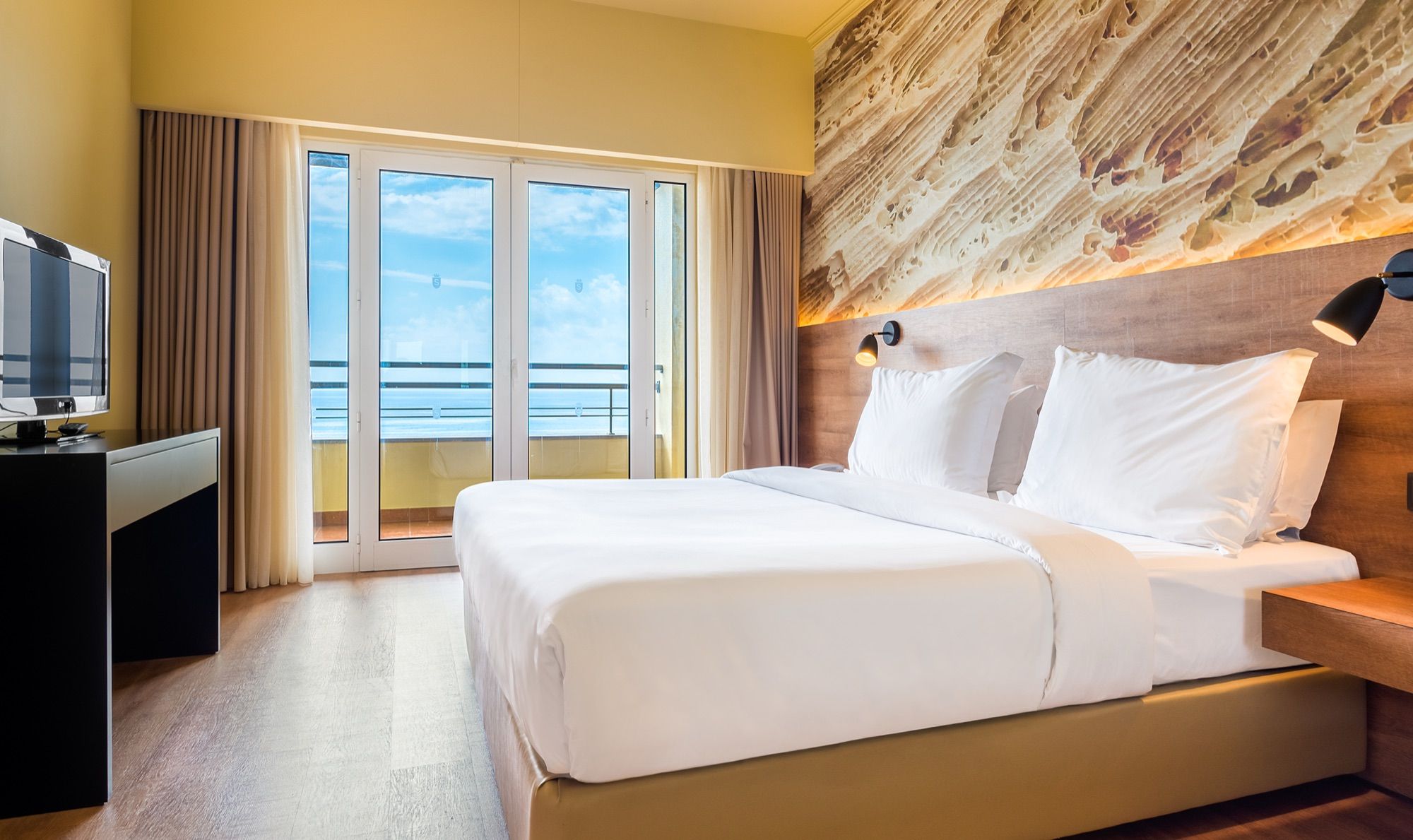 Double sea-view room