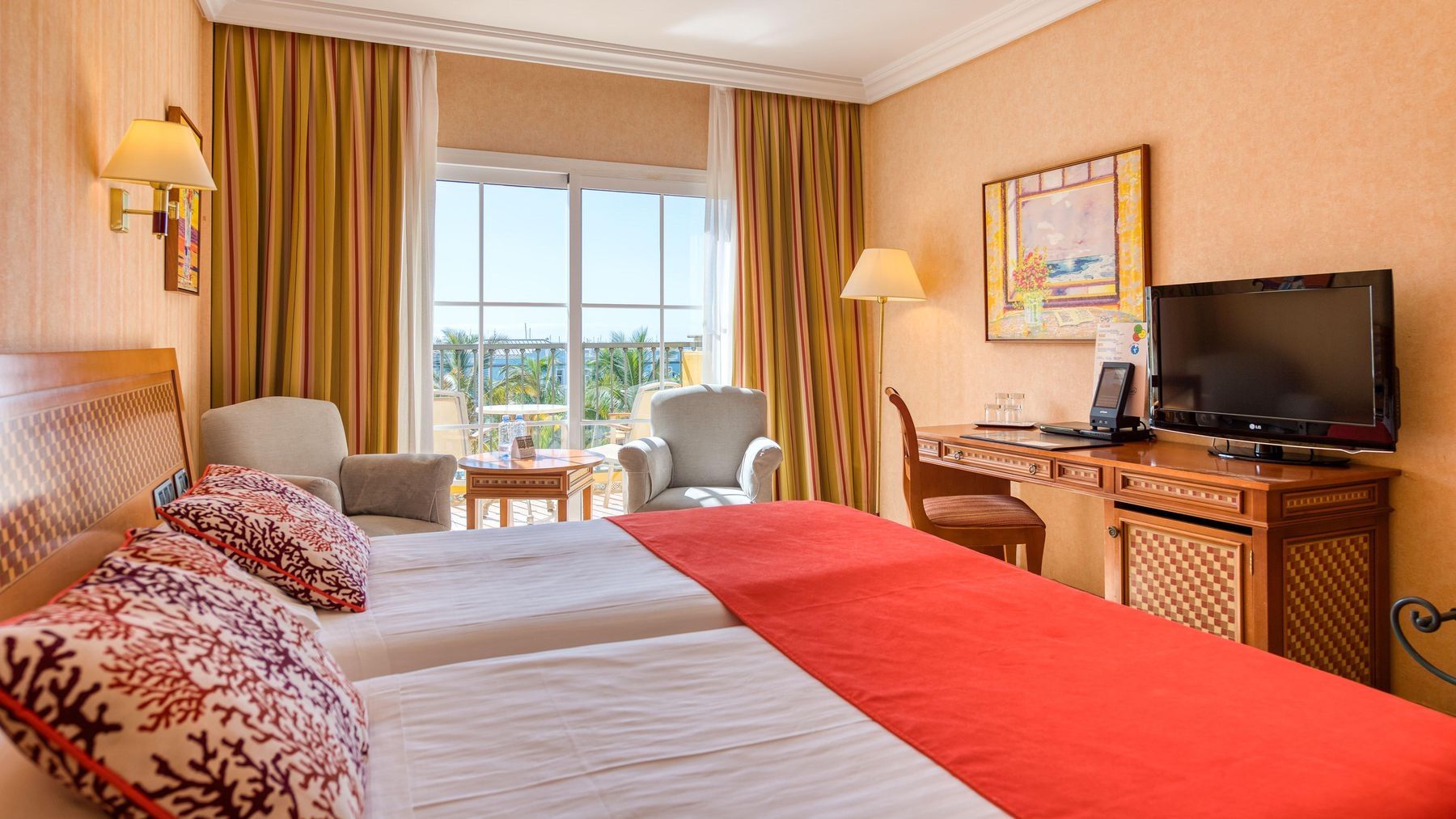 Double room with balcony, Cordial Mogán Playa