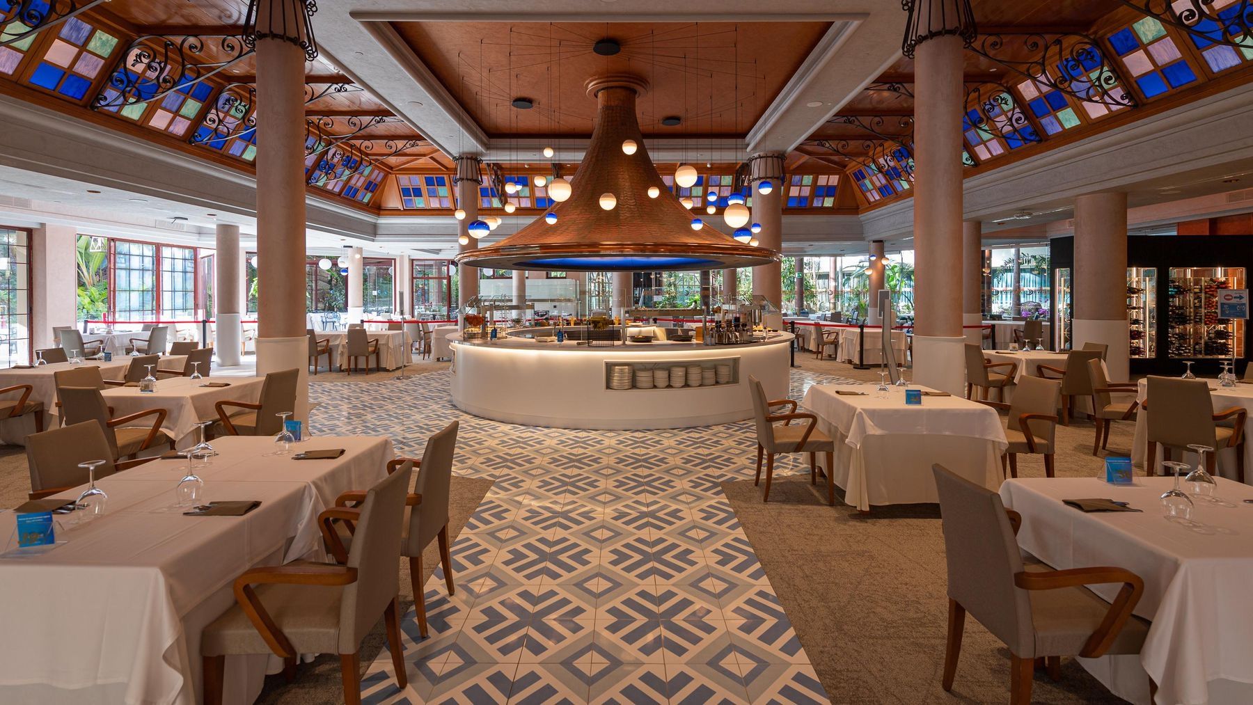 Tamarona buffet restaurant, Cordial Mogán Playa