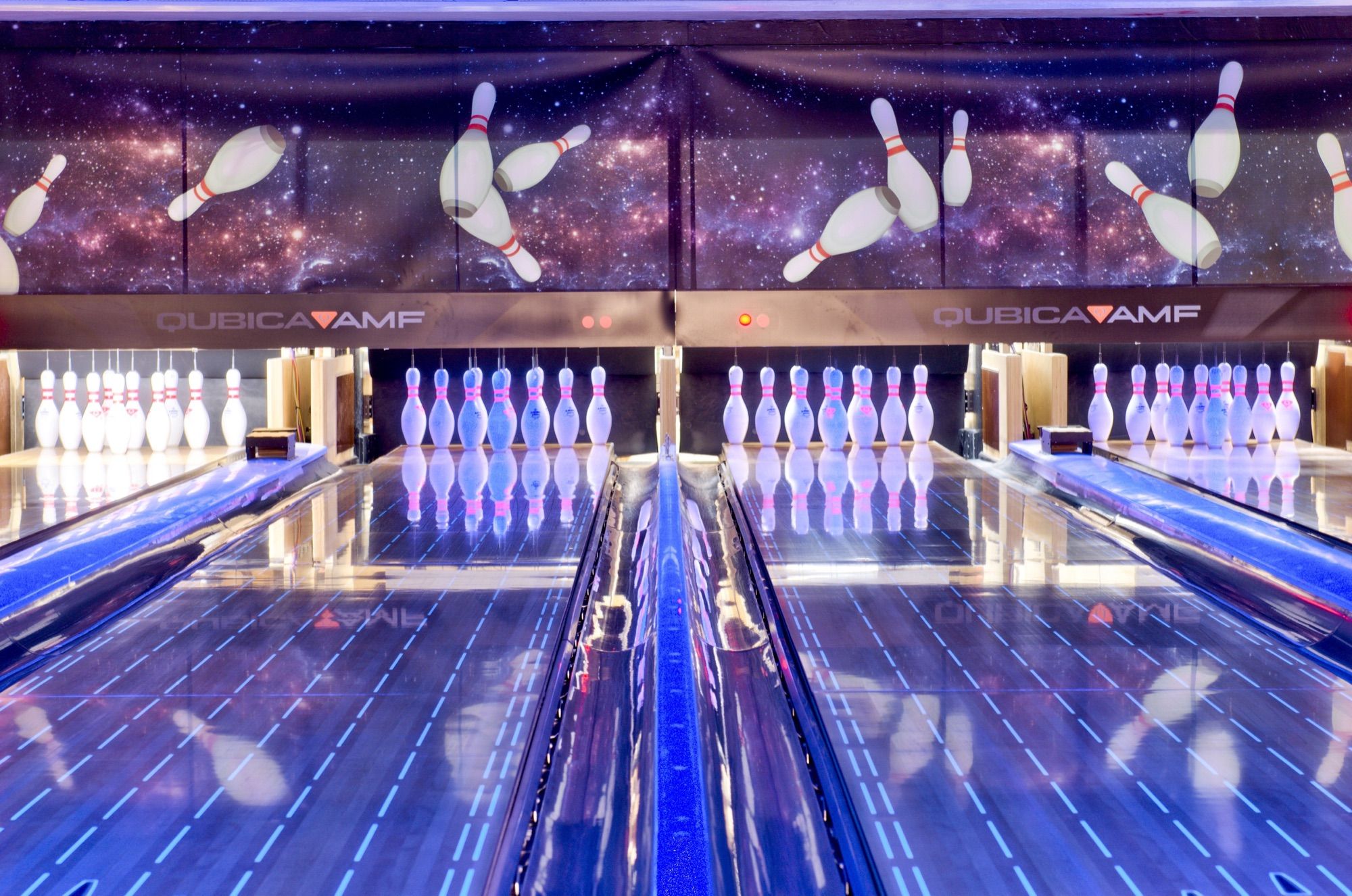 Bowling alley