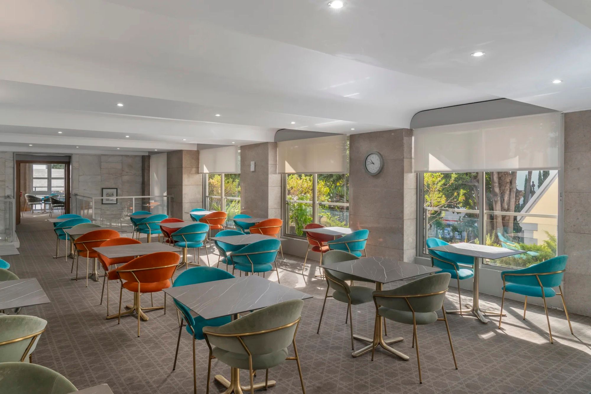 Breakfast room