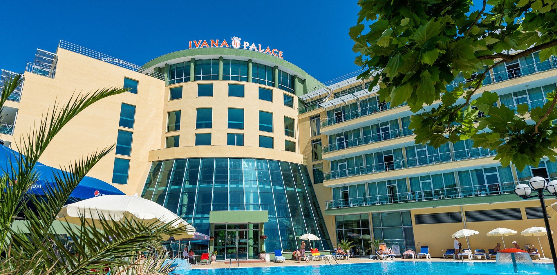 Hotel Ivana Palace