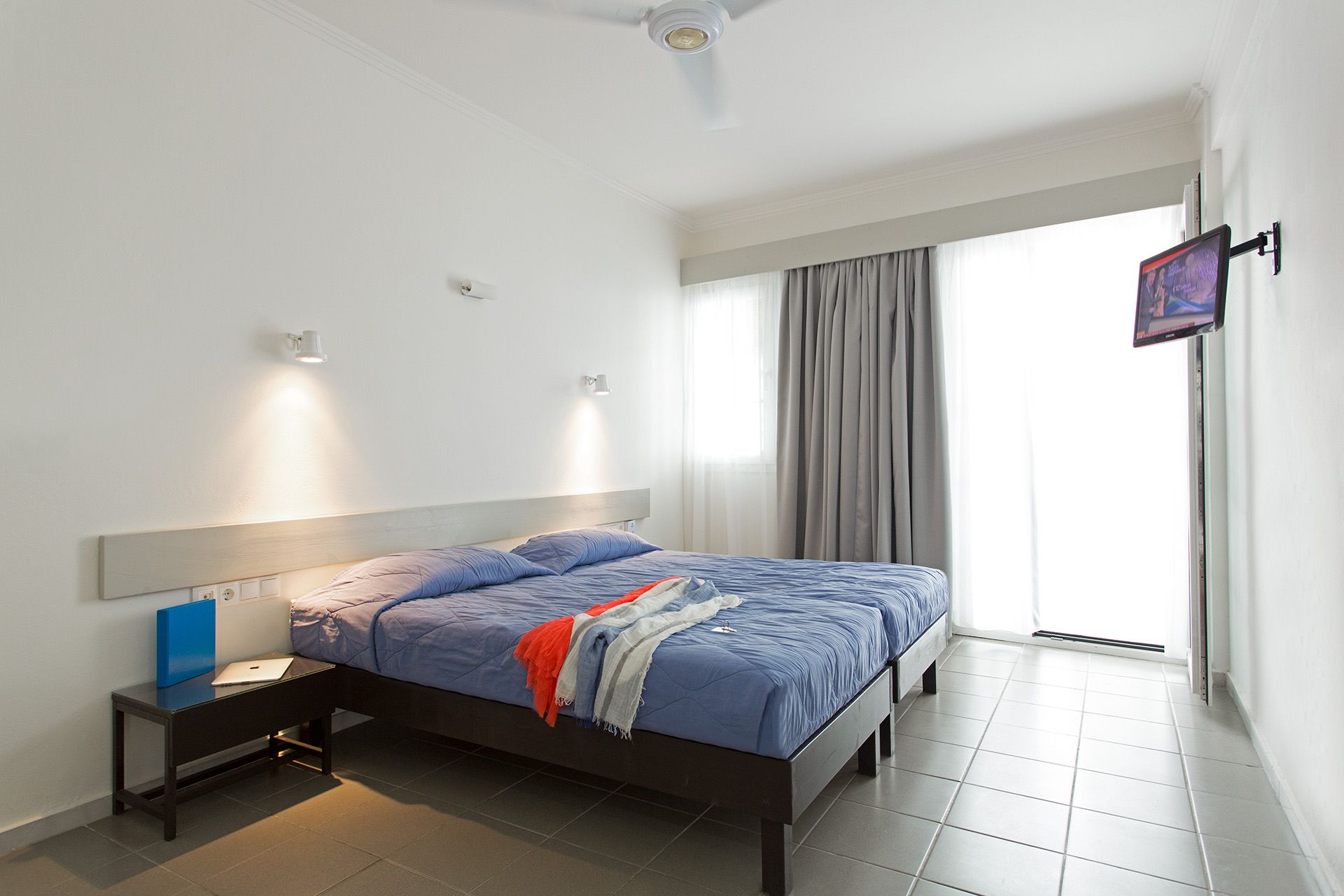 Double room at Kamari Beach Hotel