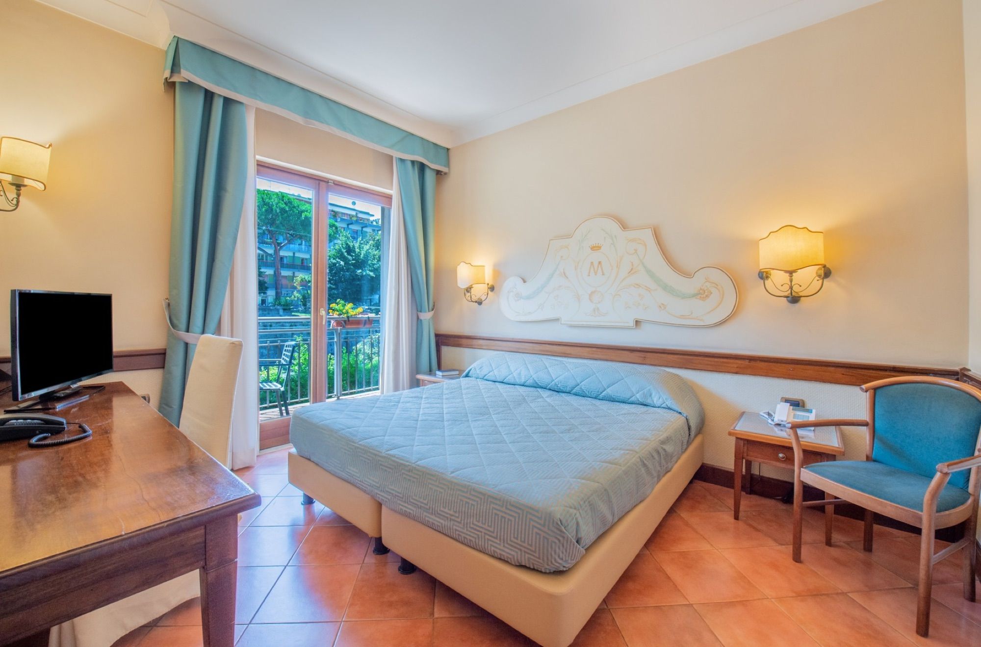 Double room with balcony