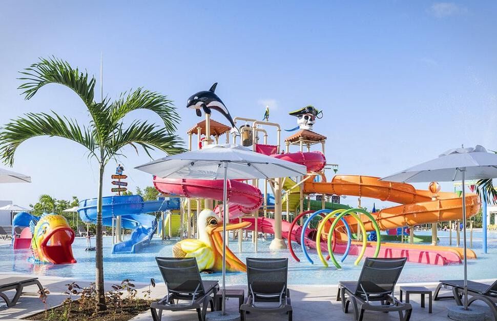 Children's water park