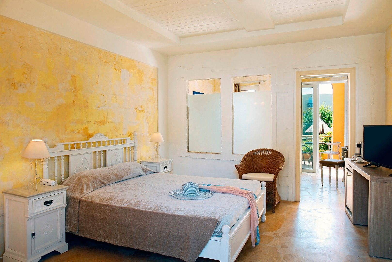 Junior suite with terrace