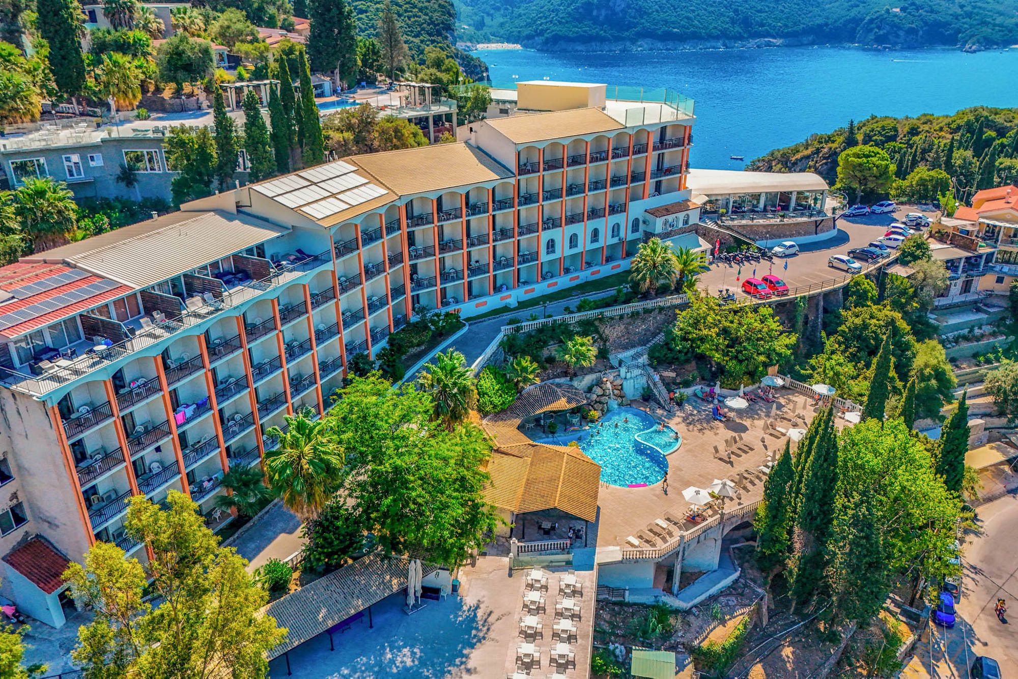 Paleokastritsa Palace Hotel