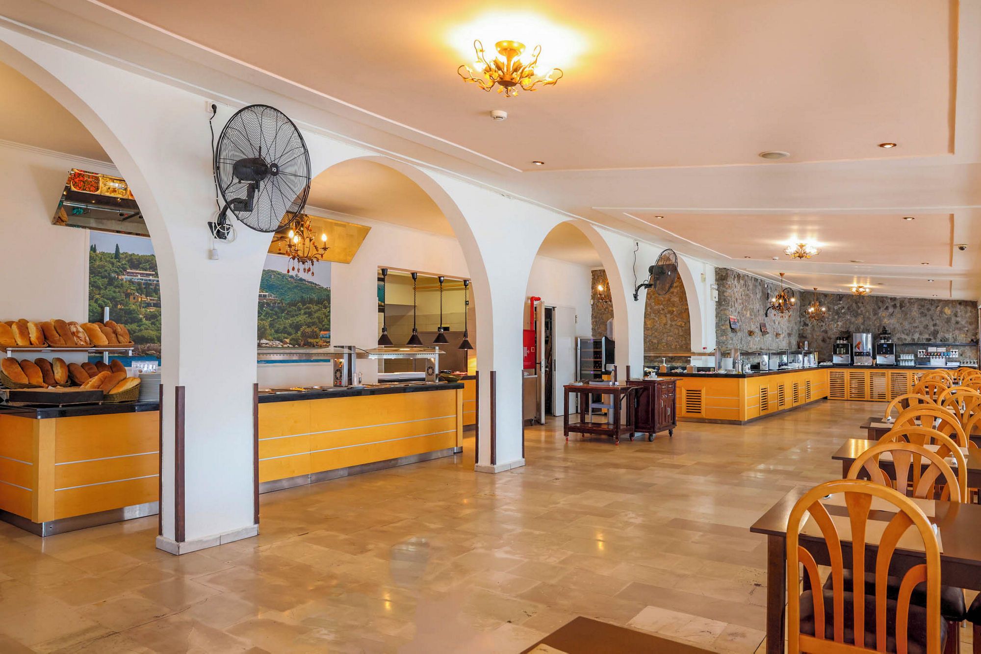 Buffet restaurant