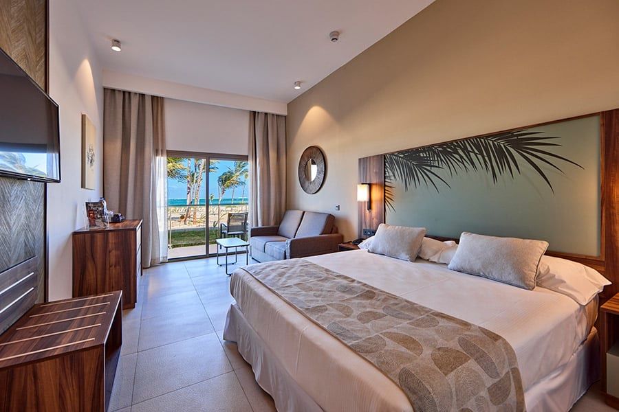 Double room with sea view