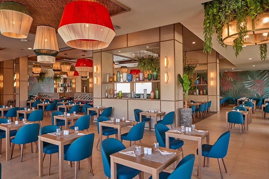 La Gaulette buffet restaurant