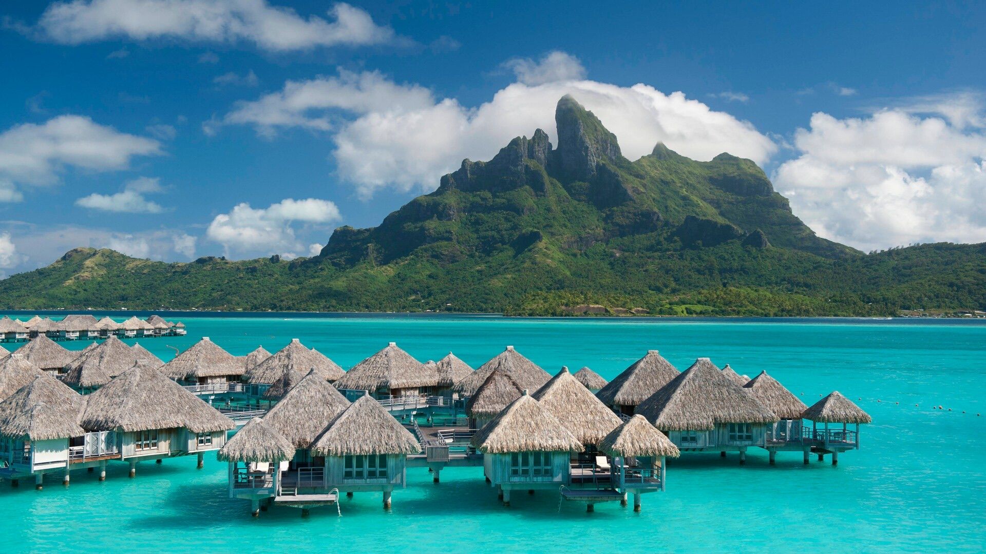 The St. Regis Bora Bora Resort