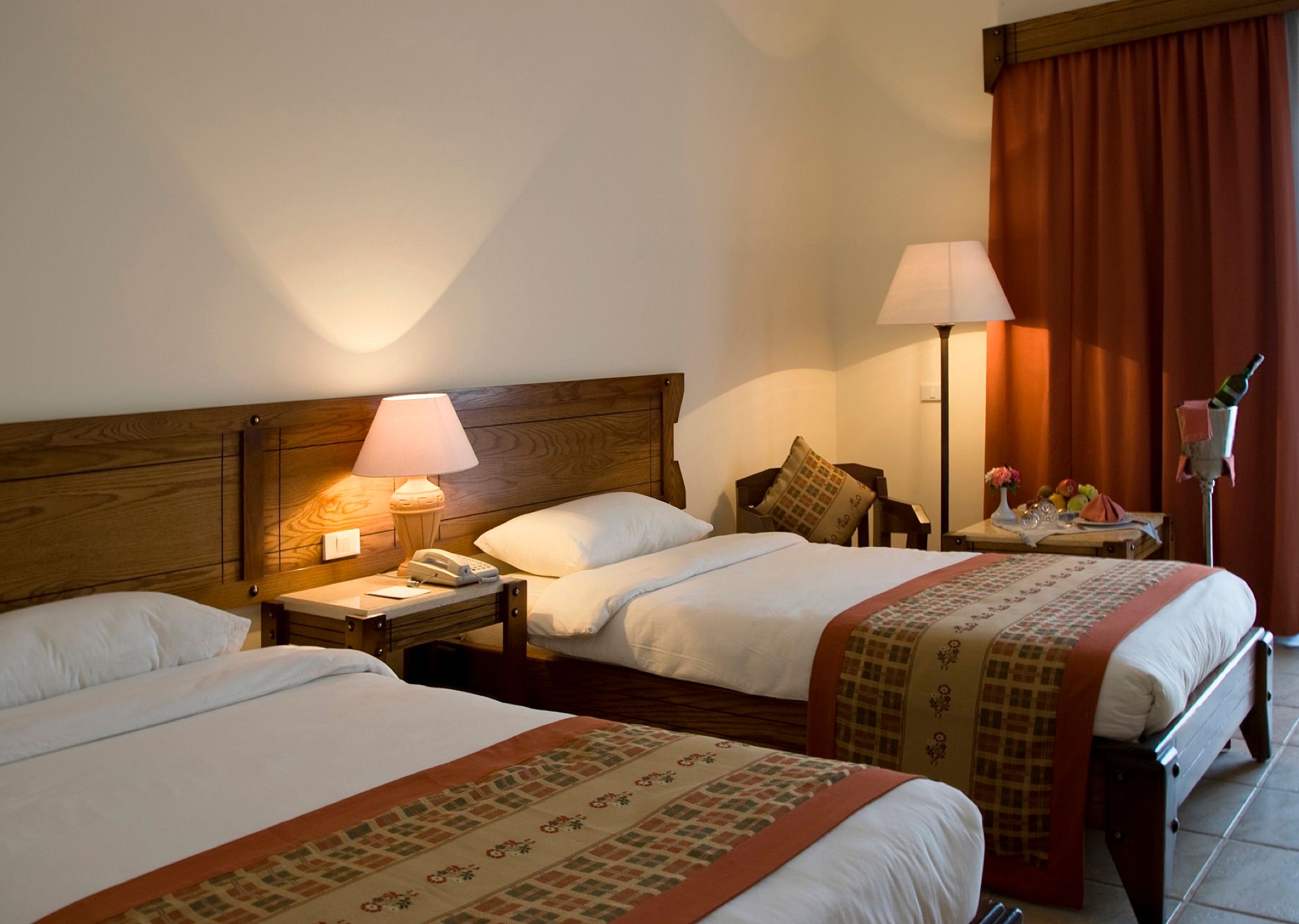 Twin Premium room at Fayrouz Plaza Beach Resort