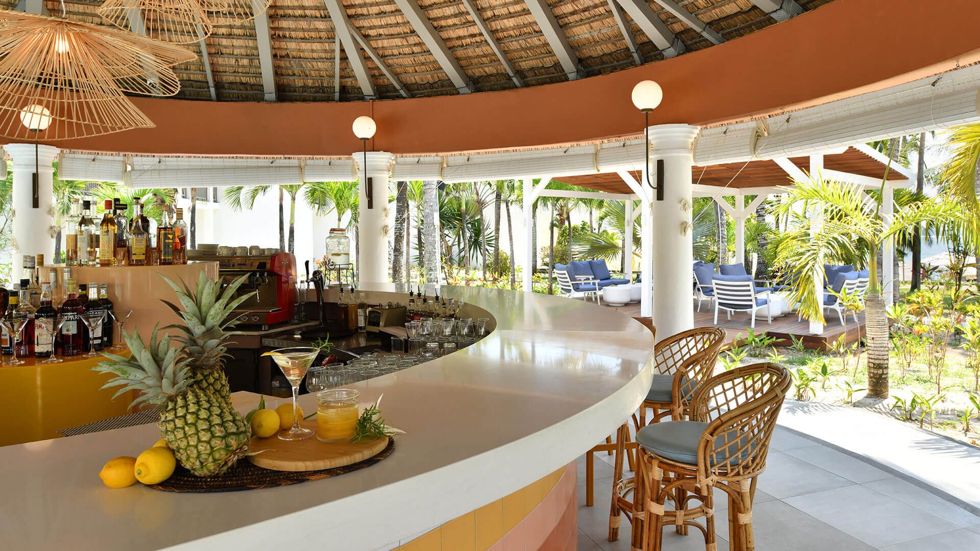 The main bar